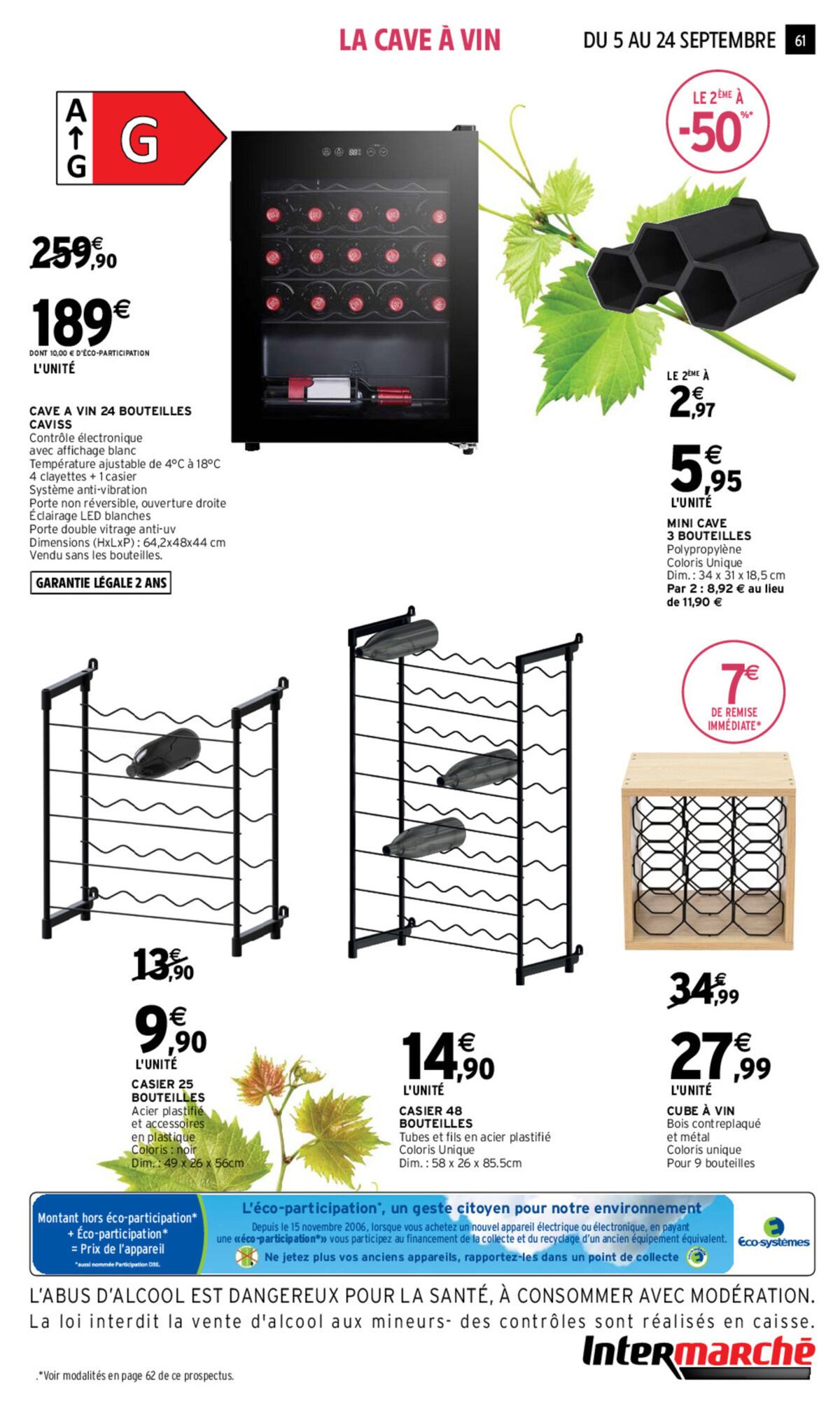 Catalogue EVE FOIRE AUX VINS AUTOMNE, page 00059