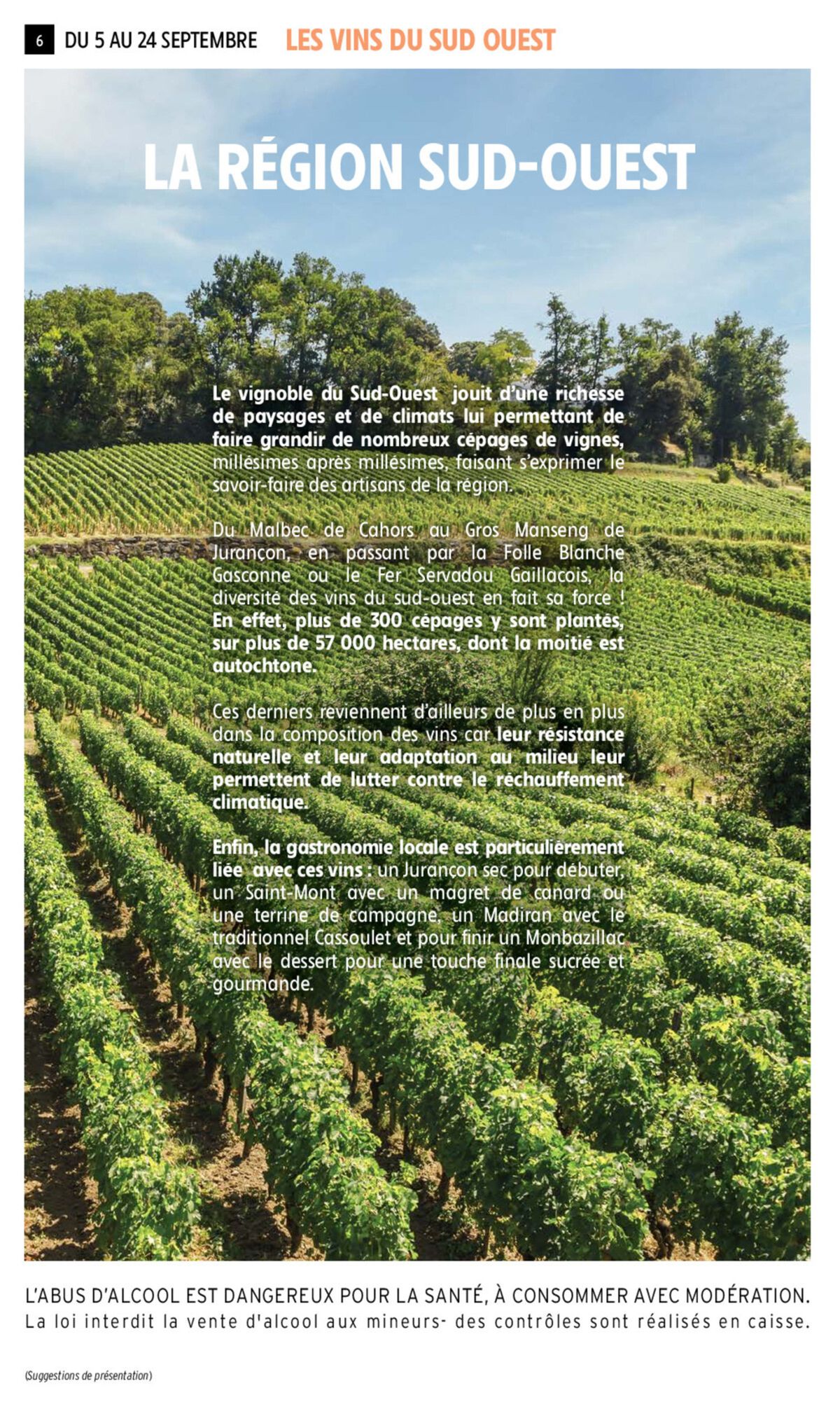 Catalogue EVE FOIRE AUX VINS AUTOMNE, page 00064