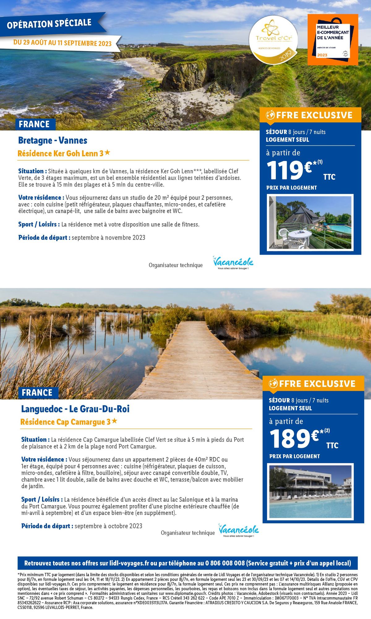 Catalogue Lidl Voyages, page 00007