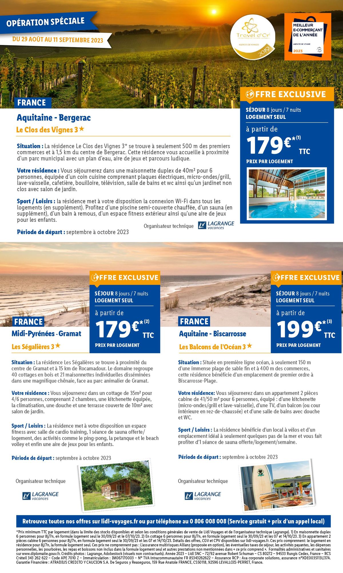 Catalogue Lidl Voyages, page 00009