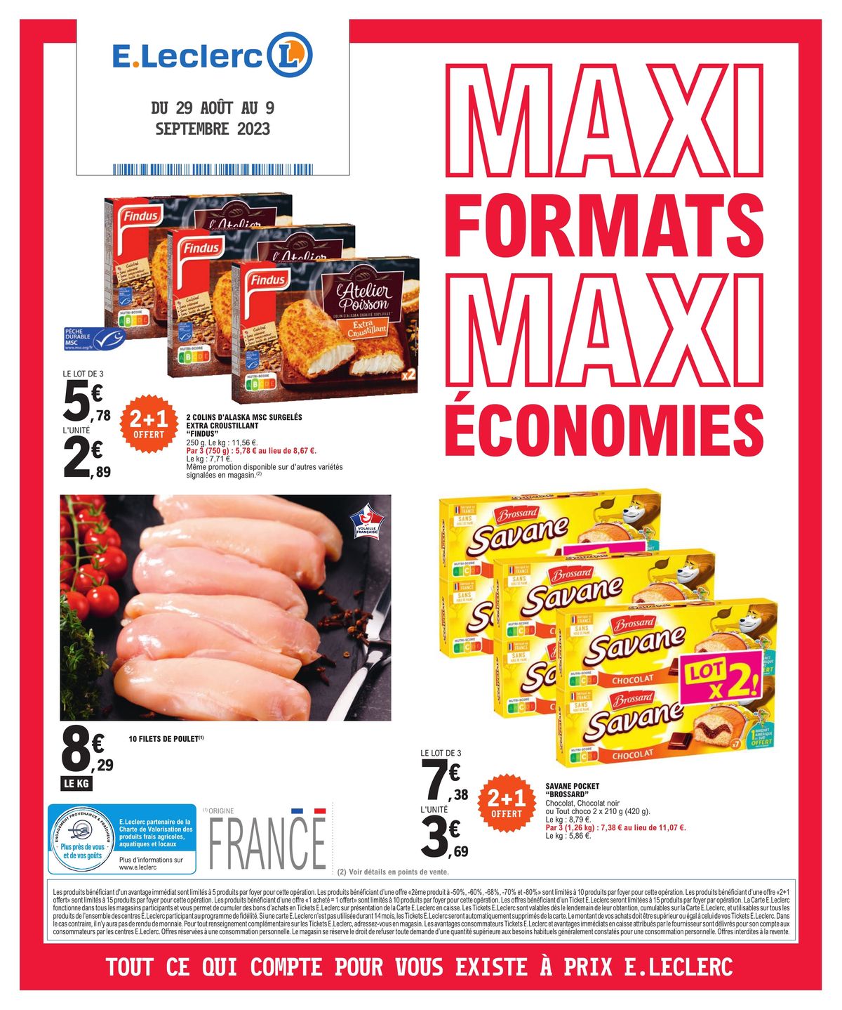 Catalogue Maxi formats maxi économies, page 00001