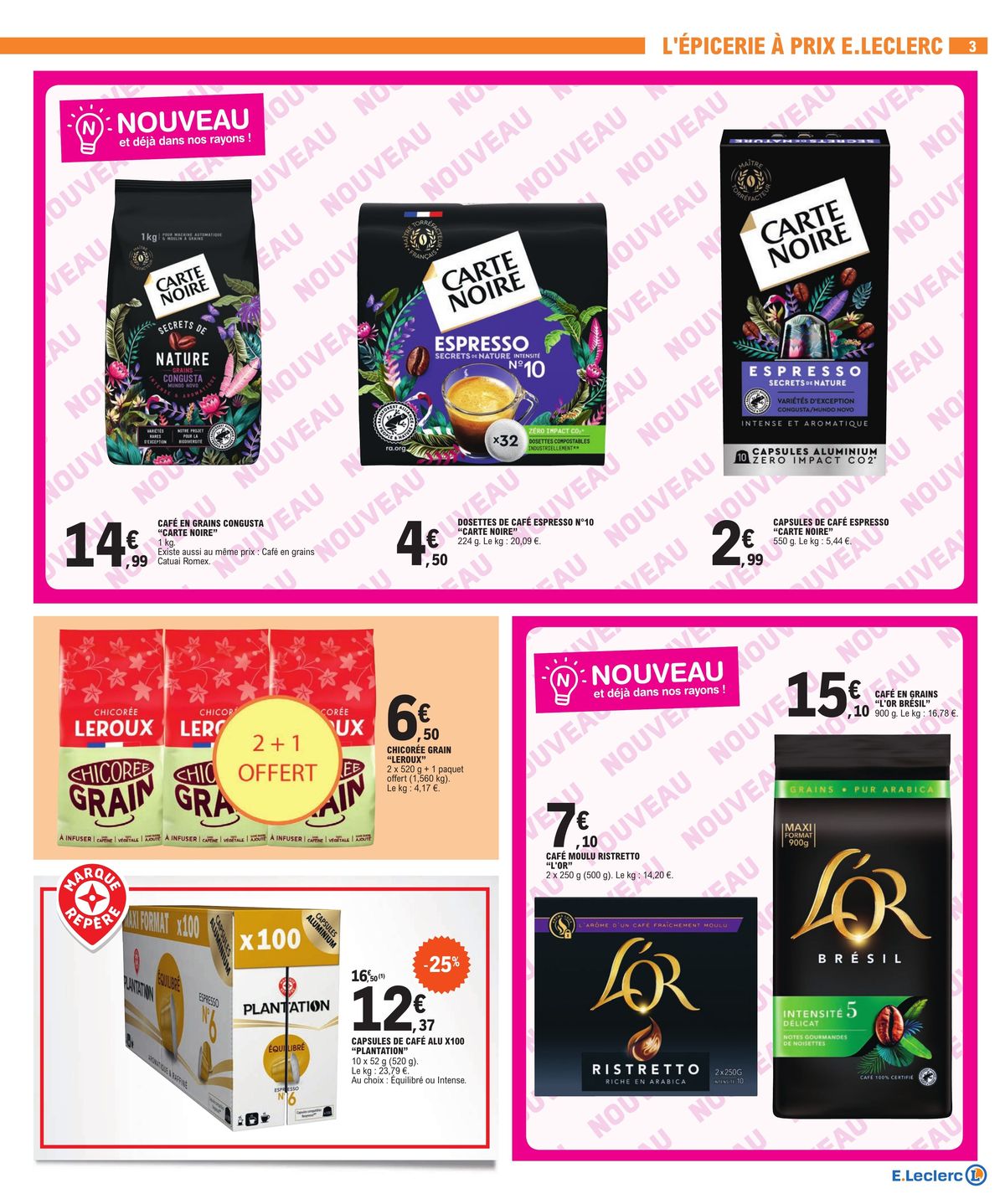 Catalogue Maxi formats maxi économies, page 00023