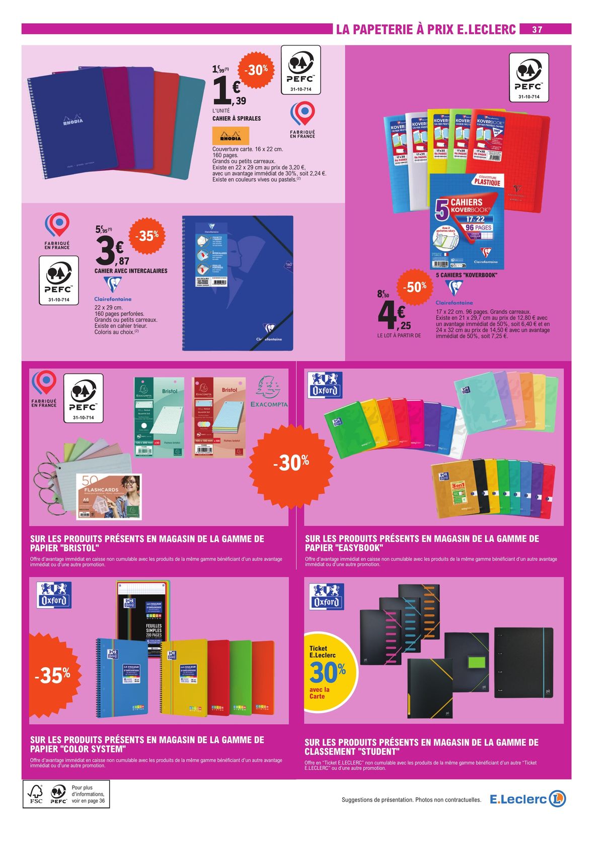 Catalogue Maxi formats maxi économies, page 00030