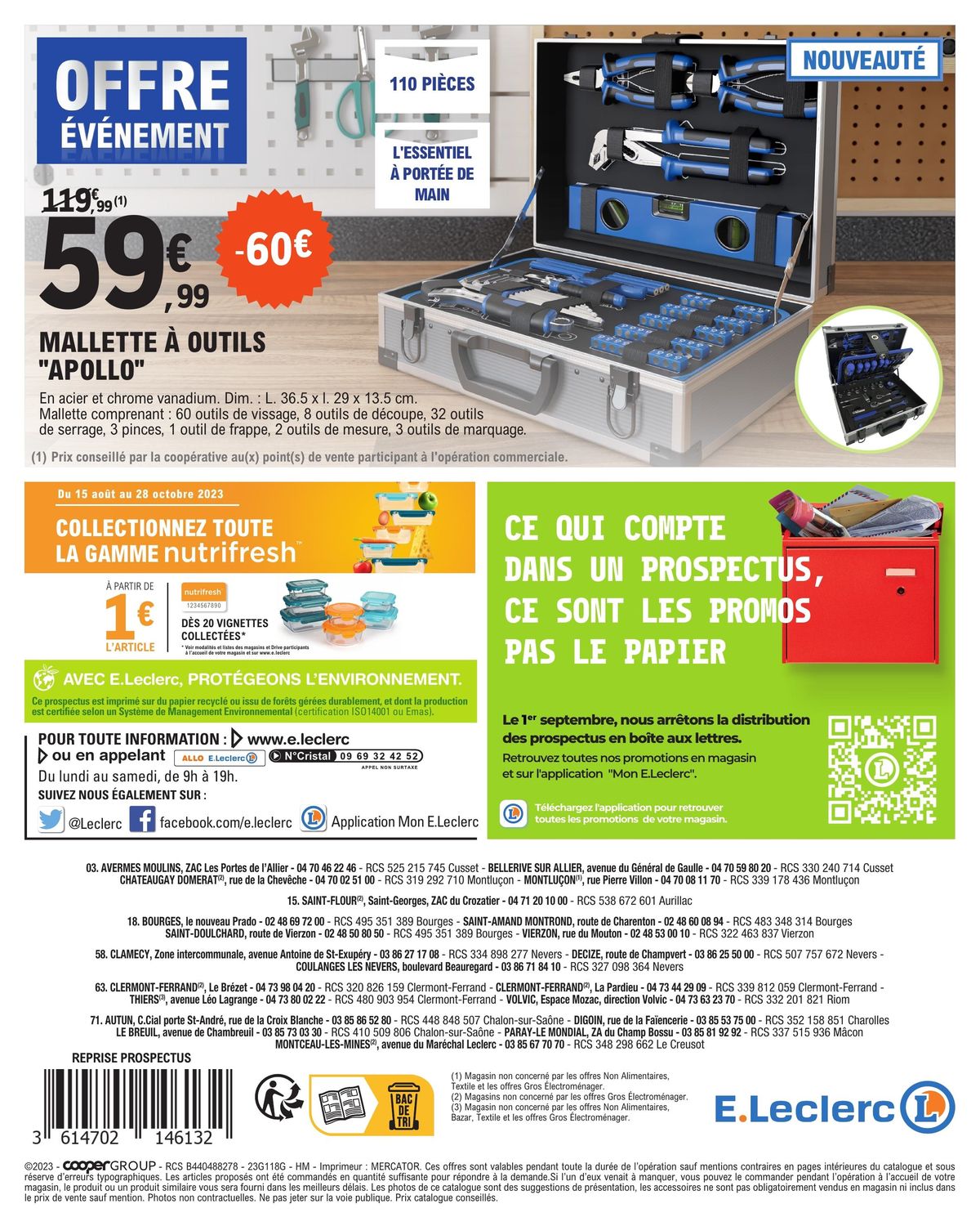 Catalogue Maxi formats maxi économies, page 00025