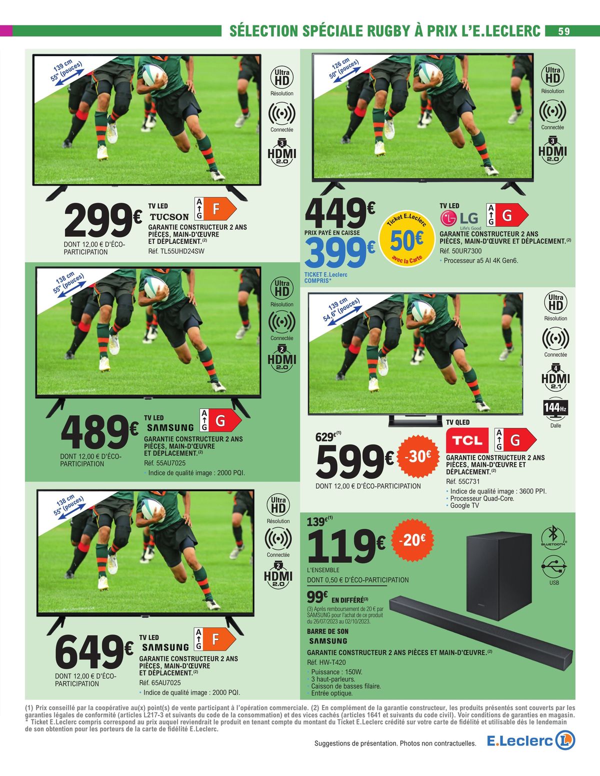 Catalogue Maxi formats maxi économies, page 00054