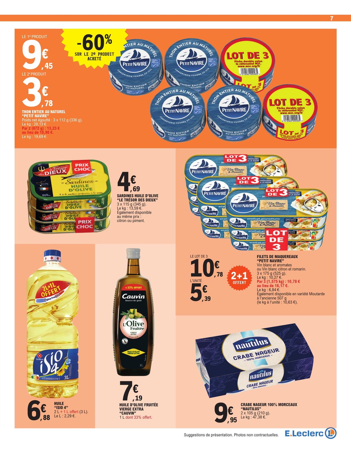 Catalogue Maxi formats maxi économies, page 00061