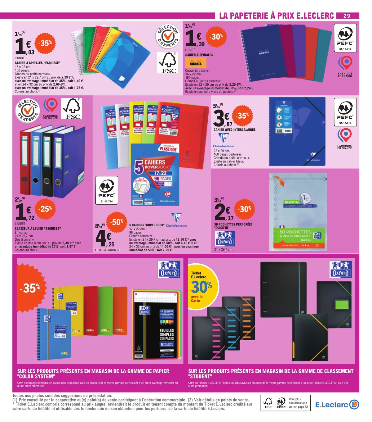 Catalogue Maxi formats maxi économies, page 00022