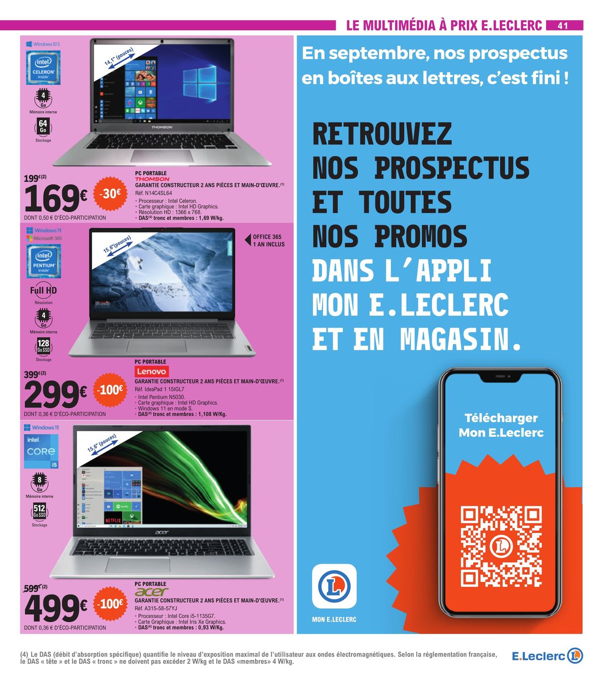 Catalogue Maxi formats maxi économies, page 00035