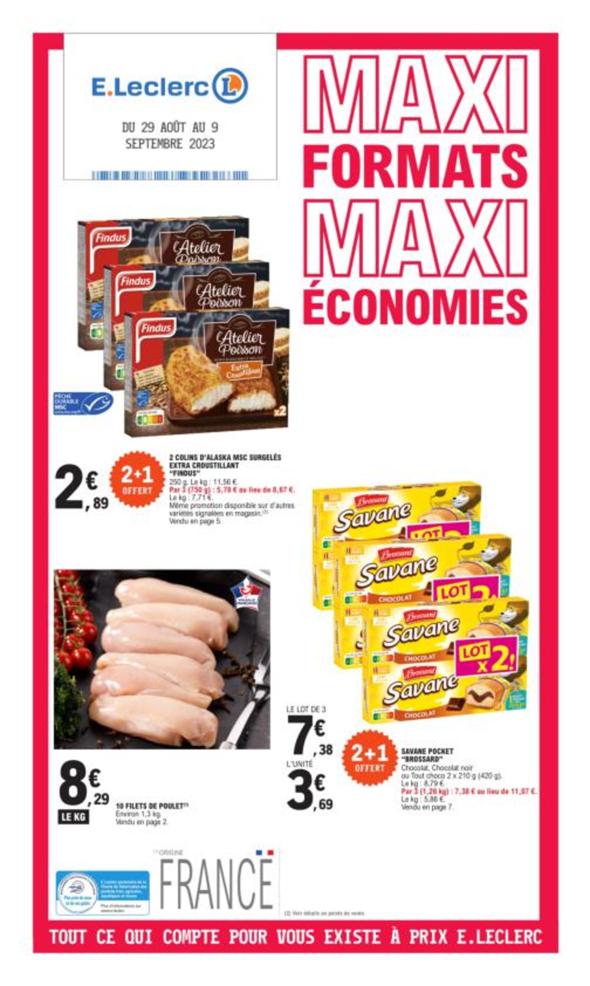 Catalogue Maxi formats maxi économies, page 00001
