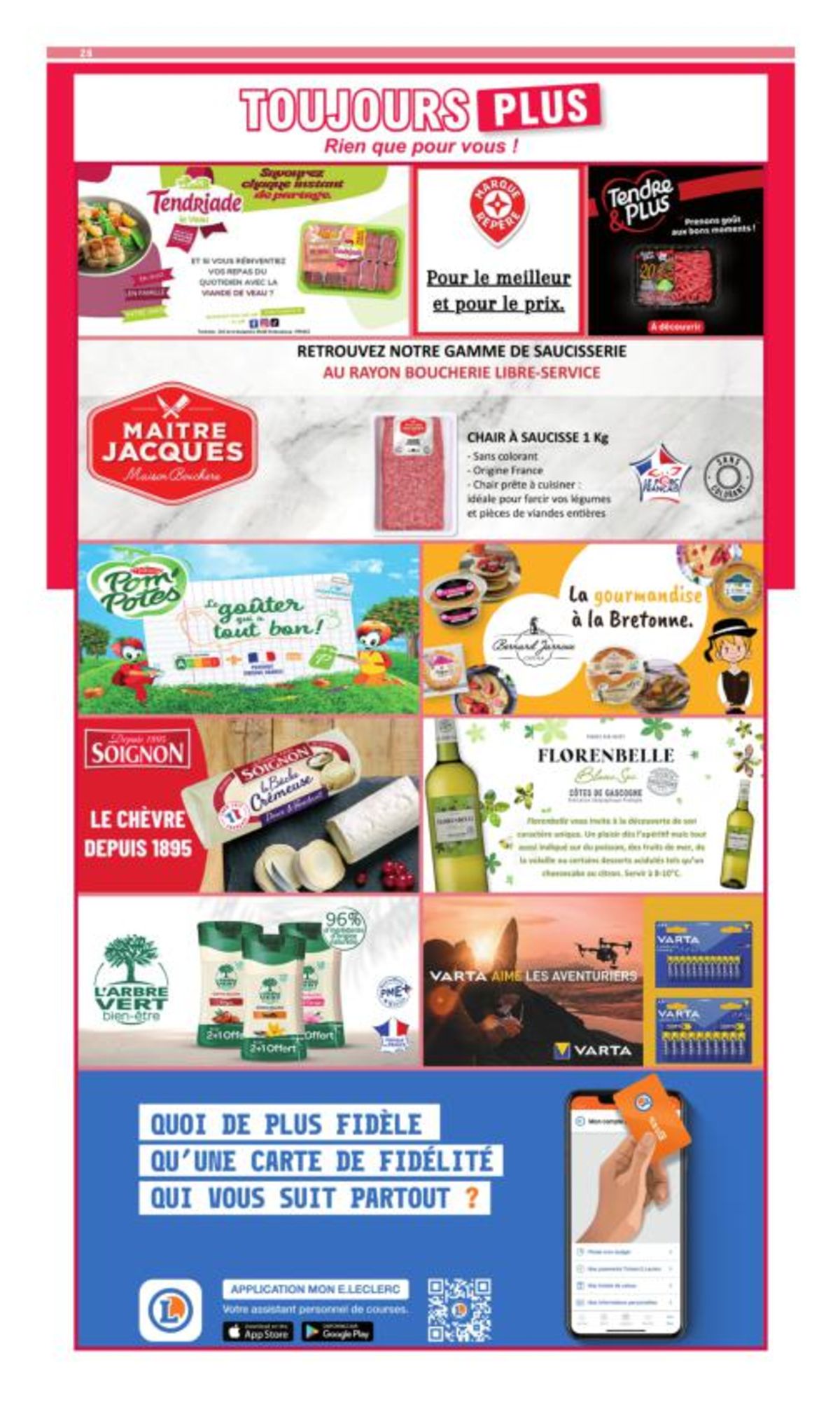 Catalogue Maxi formats maxi économies, page 00018