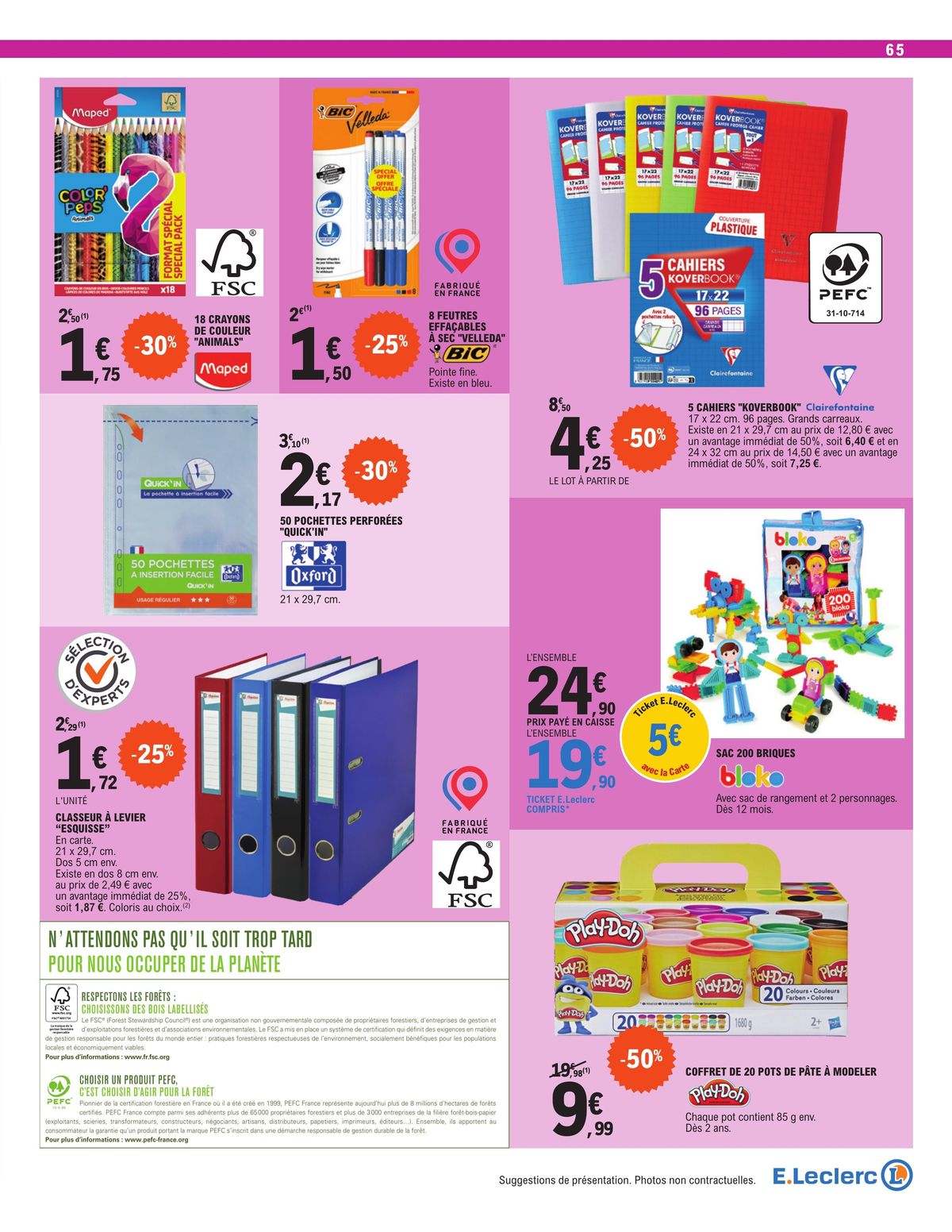 Catalogue Maxi formats maxi économies, page 00061