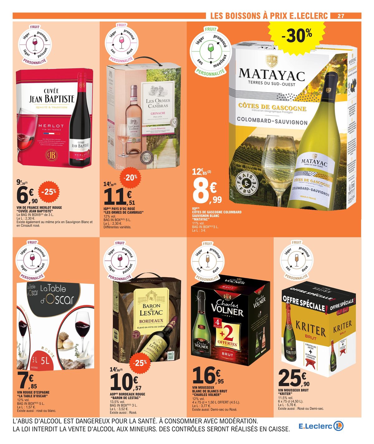 Catalogue Maxi formats maxi économies, page 00019