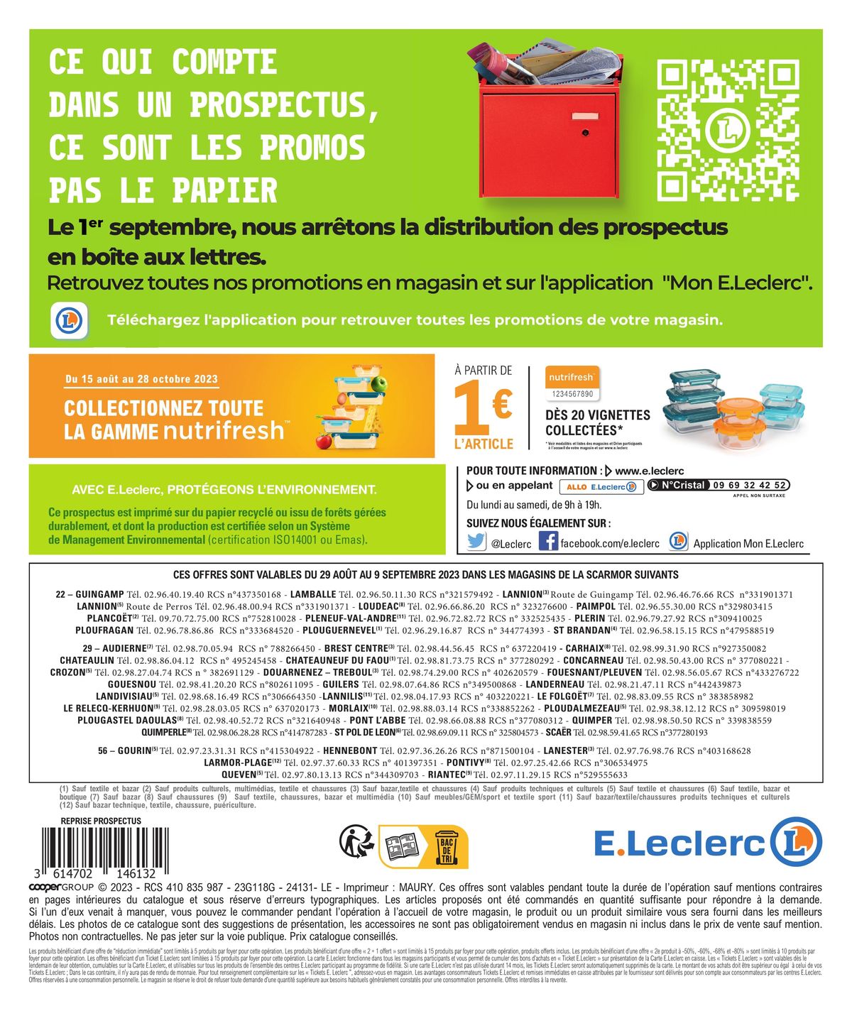 Catalogue Maxi formats maxi économies, page 00040