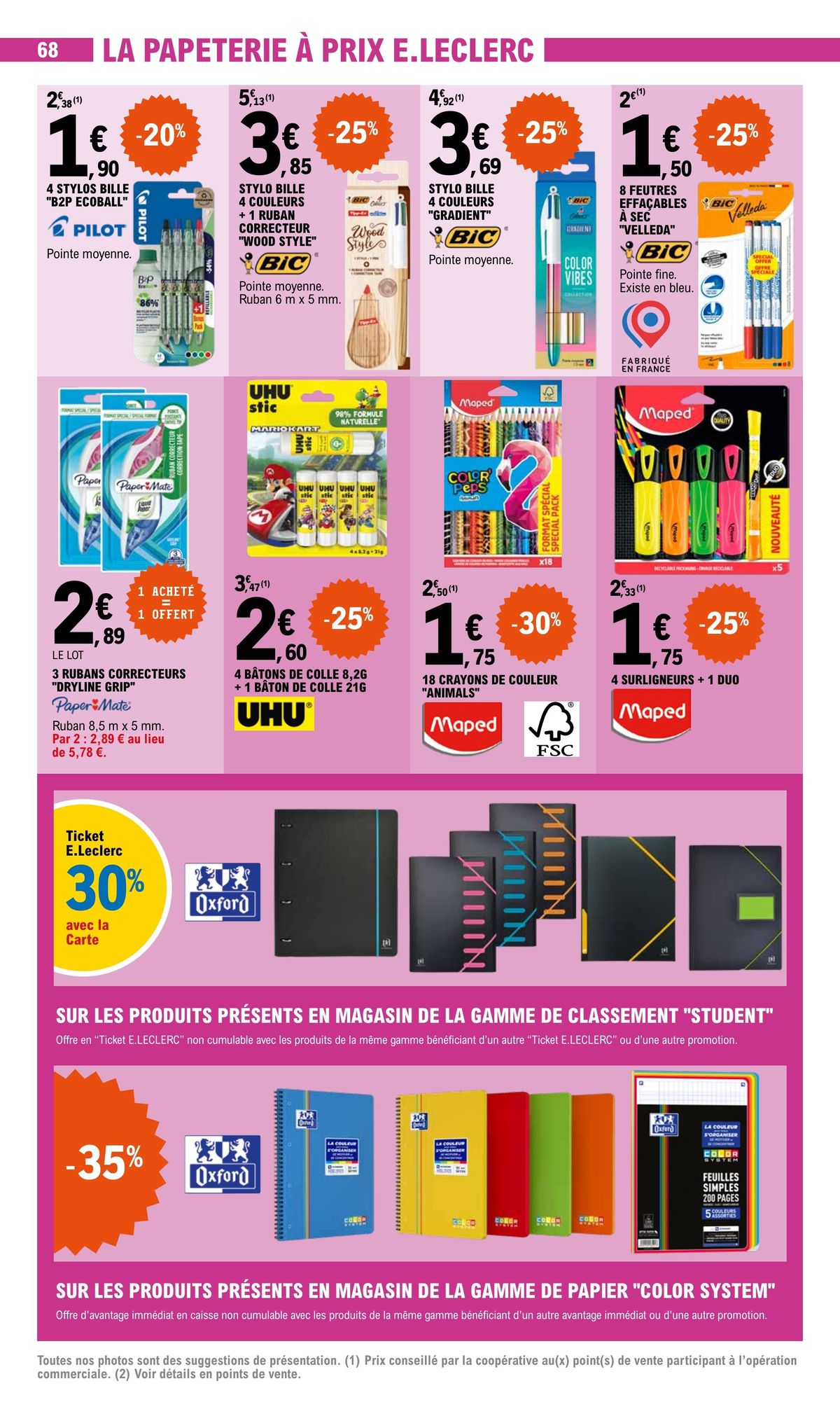 Catalogue Maxi formats maxi économies, page 00064