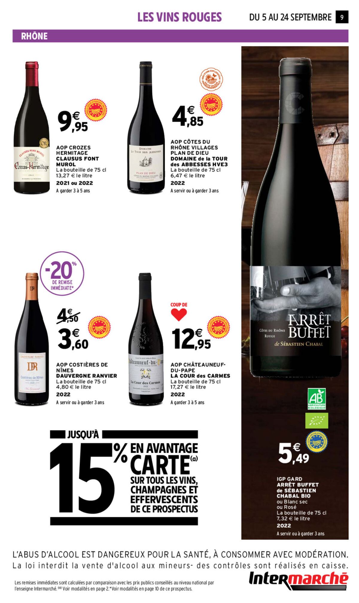 Catalogue EVE FOIRE AUX VINS AUTOMNE, page 00002