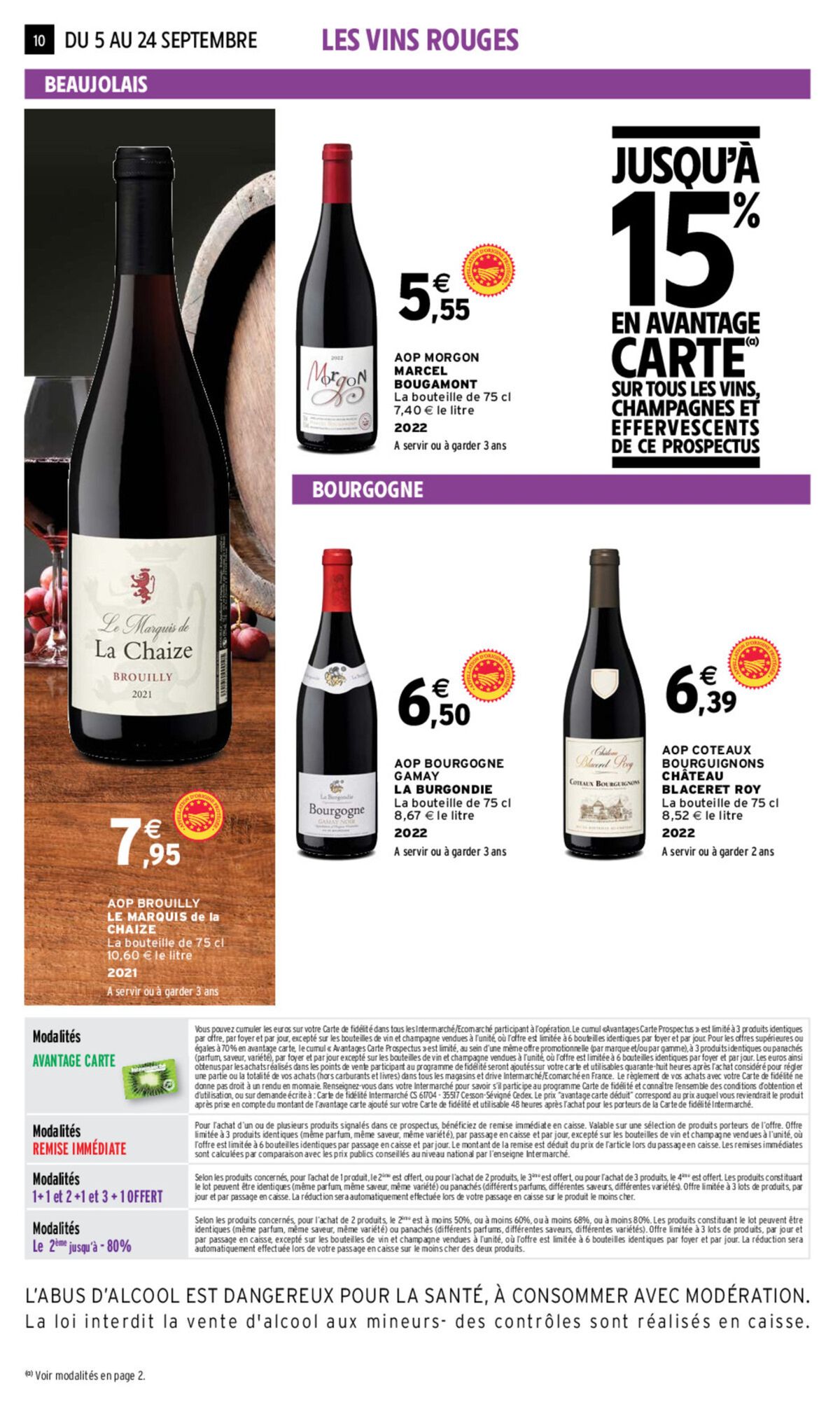 Catalogue EVE FOIRE AUX VINS AUTOMNE, page 00003