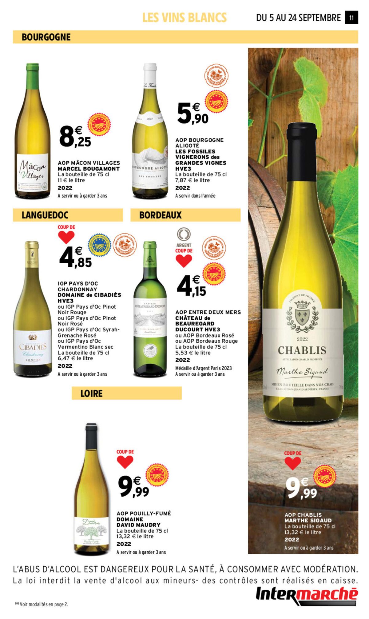 Catalogue EVE FOIRE AUX VINS AUTOMNE, page 00004