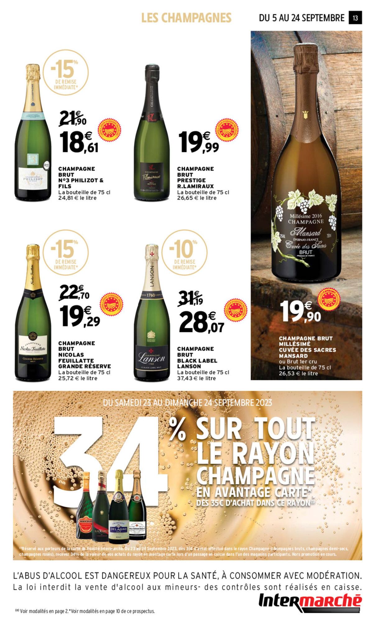 Catalogue EVE FOIRE AUX VINS AUTOMNE, page 00006