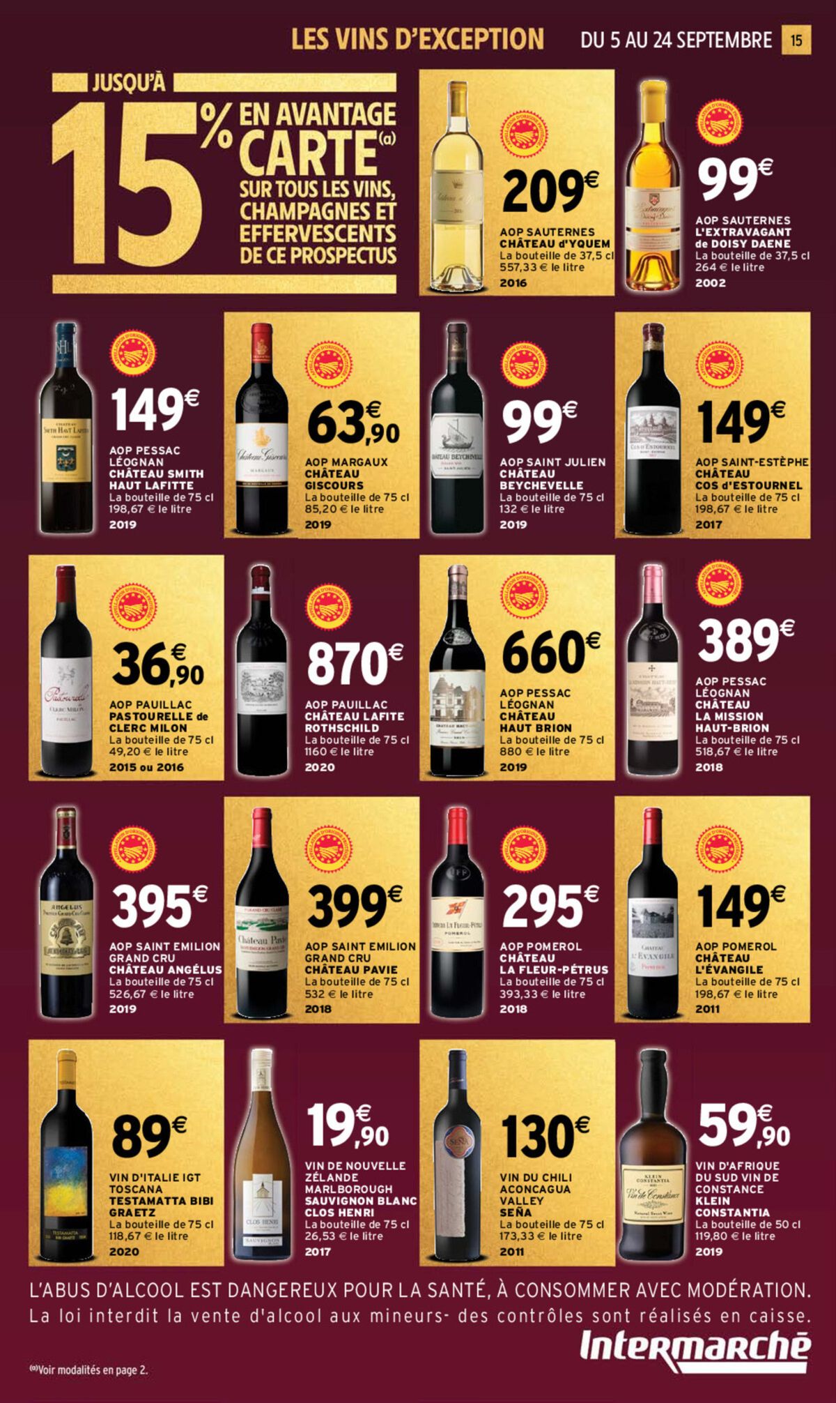 Catalogue EVE FOIRE AUX VINS AUTOMNE, page 00008