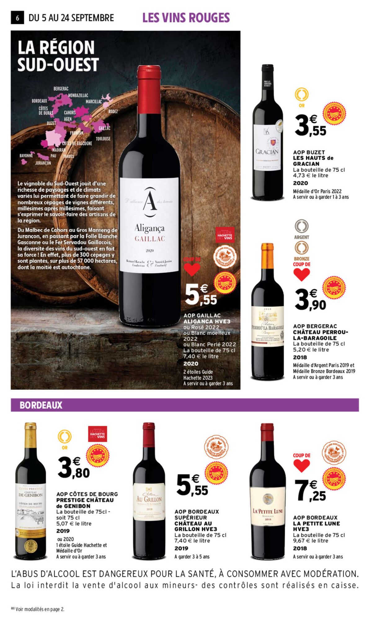 Catalogue EVE FOIRE AUX VINS AUTOMNE, page 00016