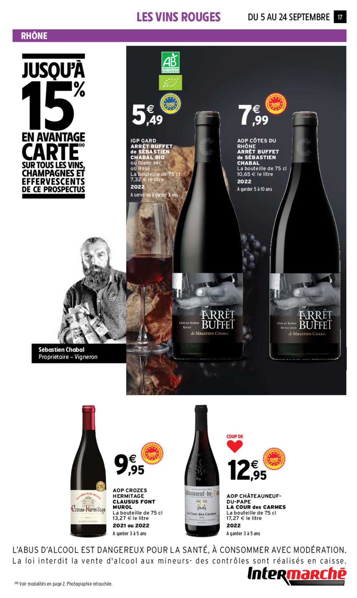 Catalogue EVE FOIRE AUX VINS AUTOMNE, page 00010