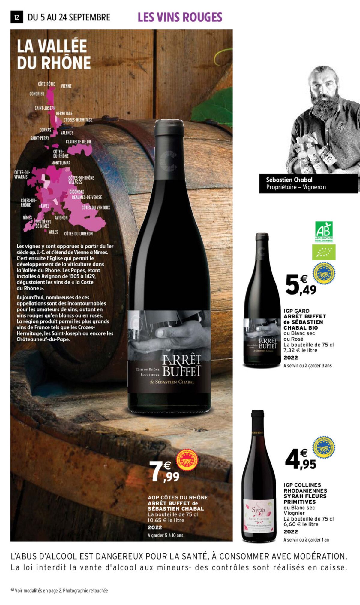 Catalogue Foire aux vins, page 00005