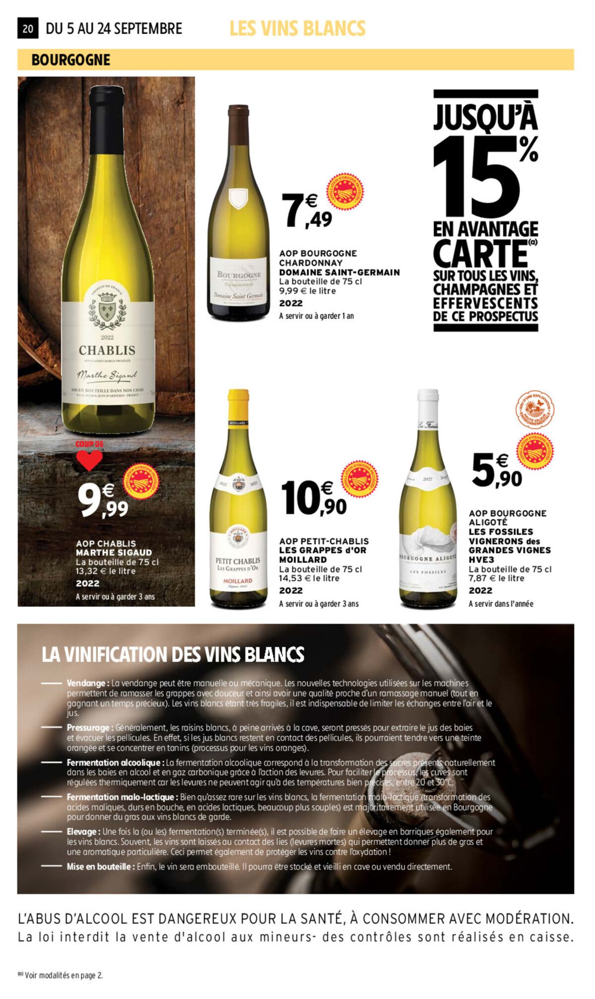 Catalogue Foire aux vins, page 00014