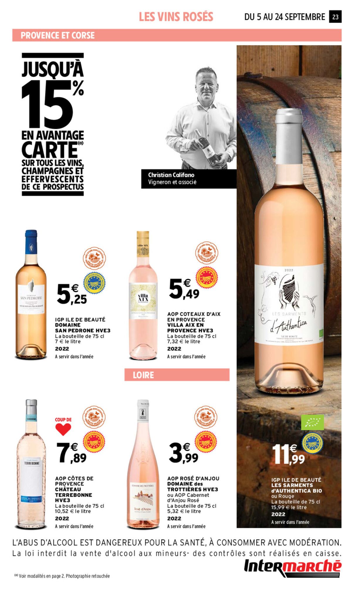 Catalogue Foire aux vins, page 00017