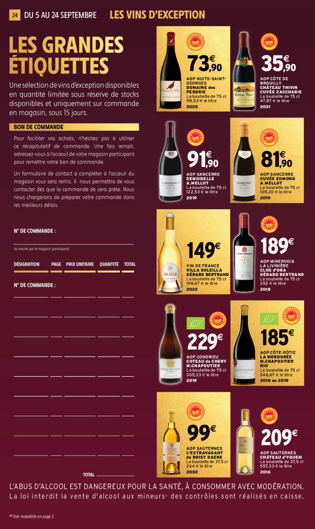 Catalogue Foire aux vins, page 00018