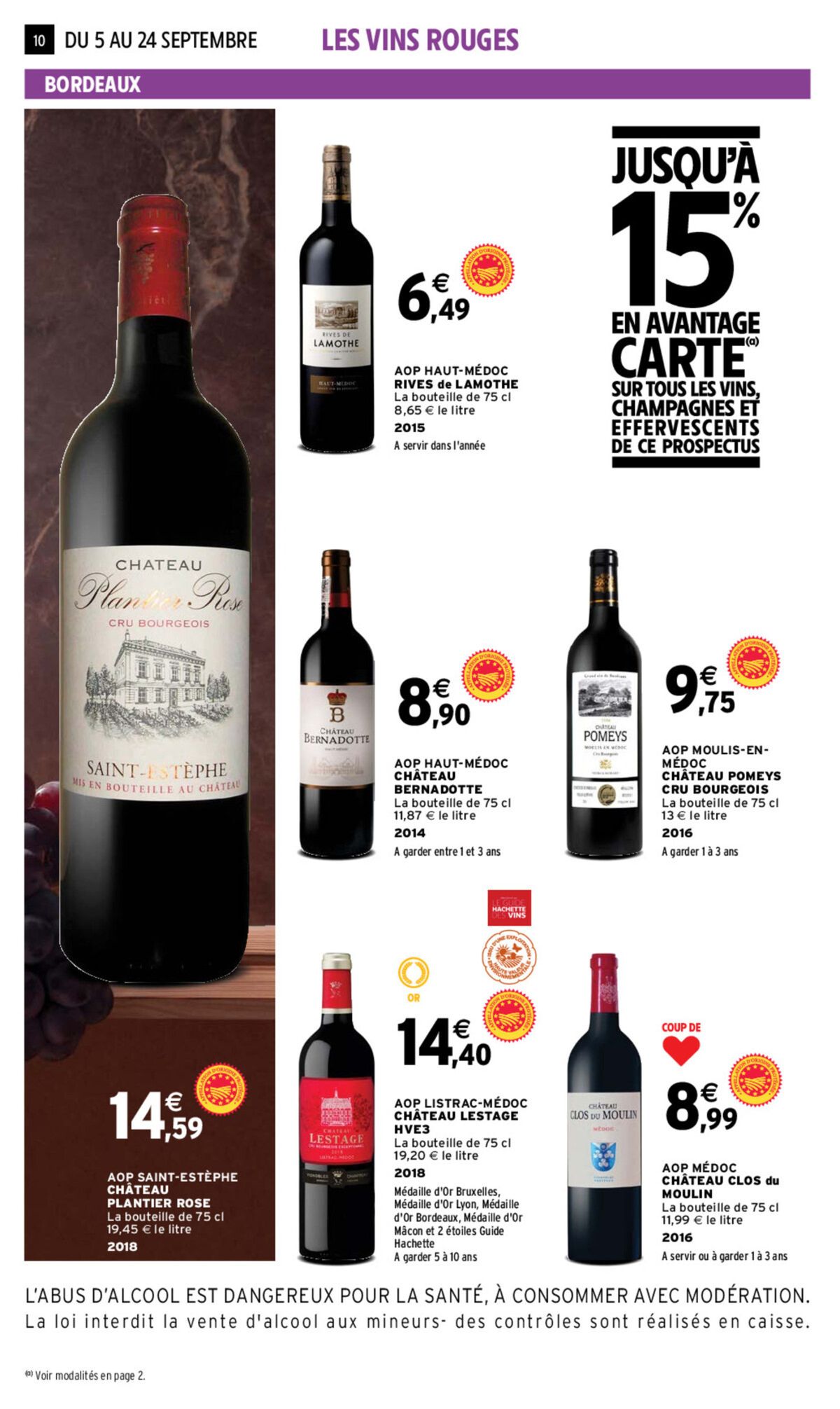 Catalogue  Foire aux vins, page 00003