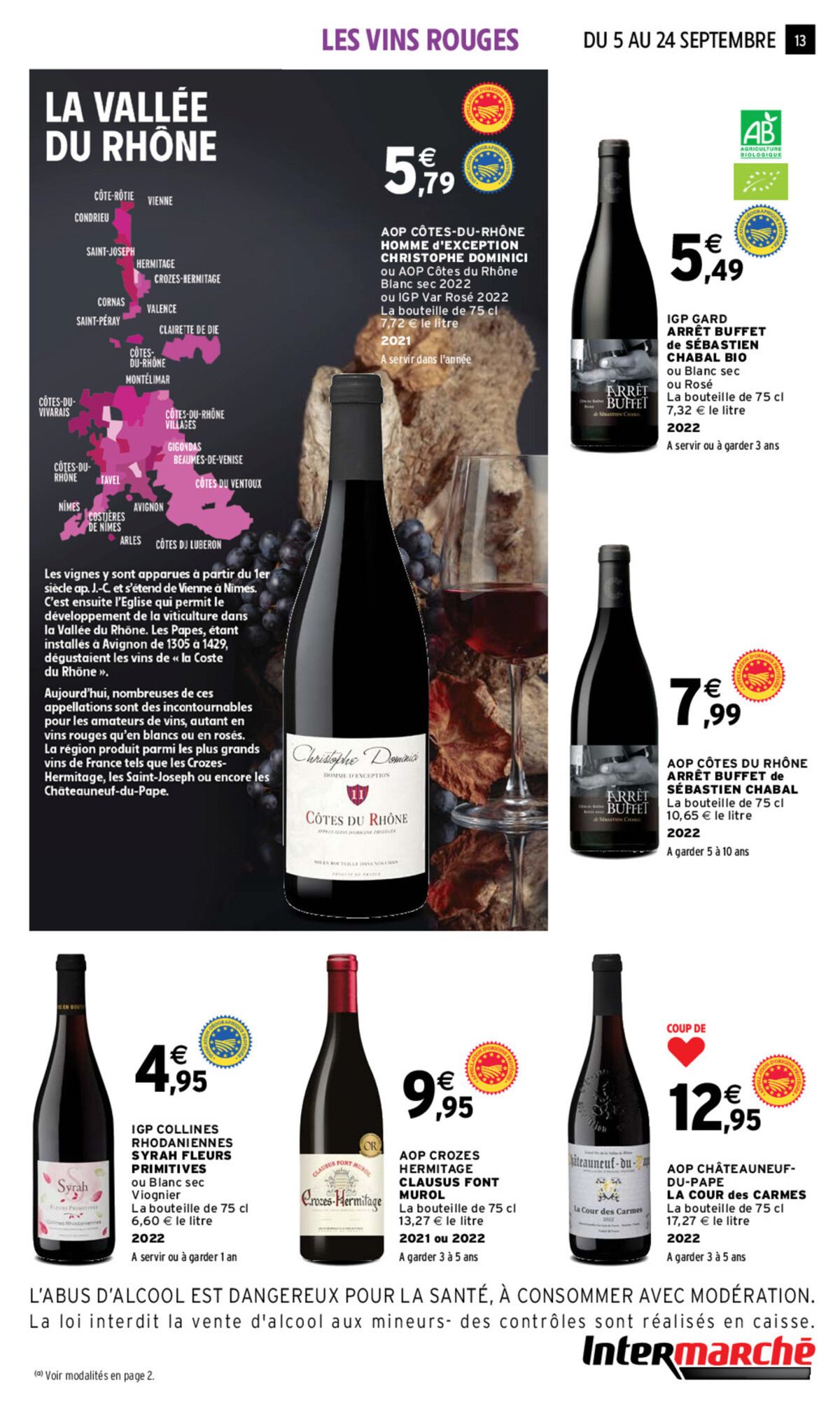 Catalogue  Foire aux vins, page 00006