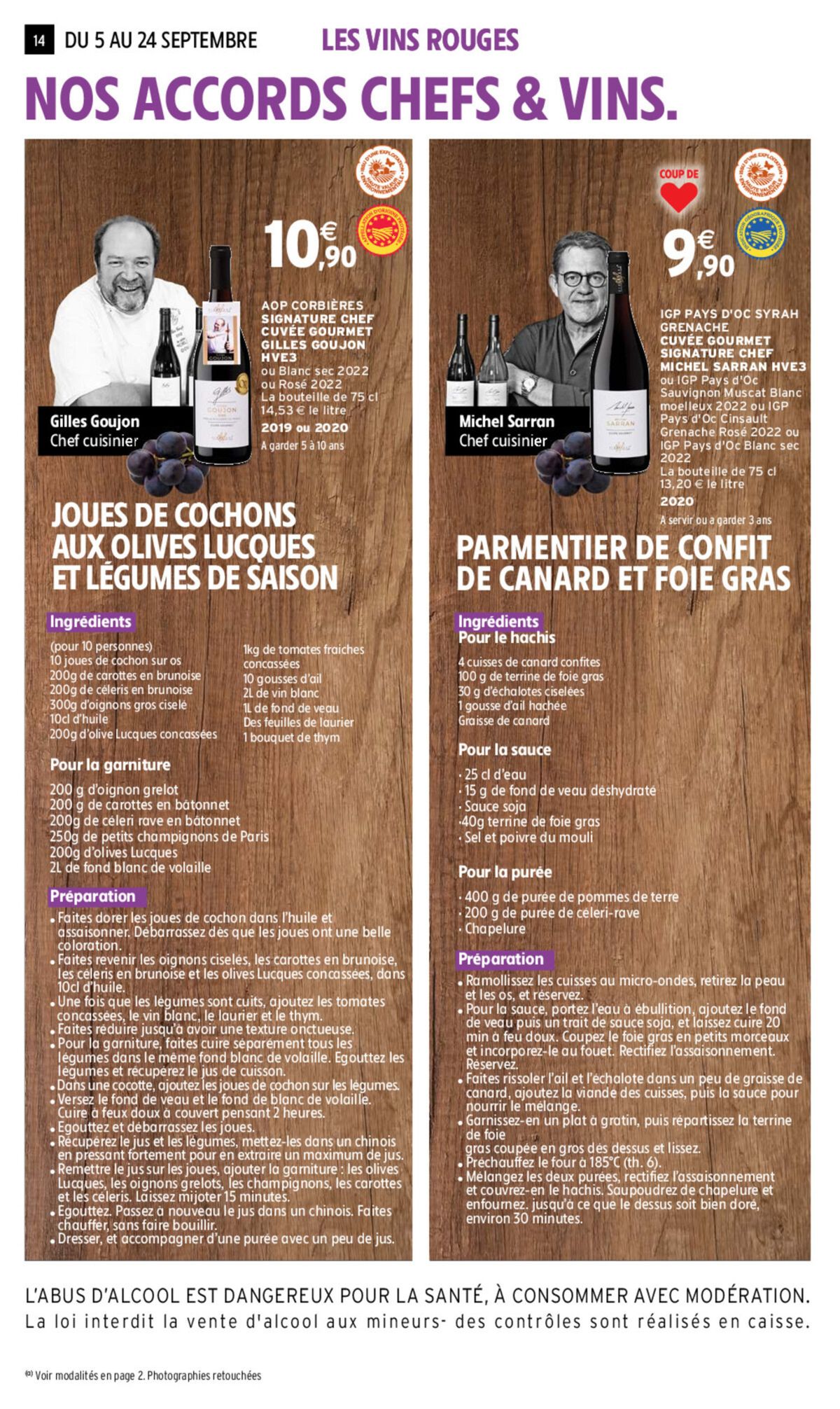 Catalogue  Foire aux vins, page 00007