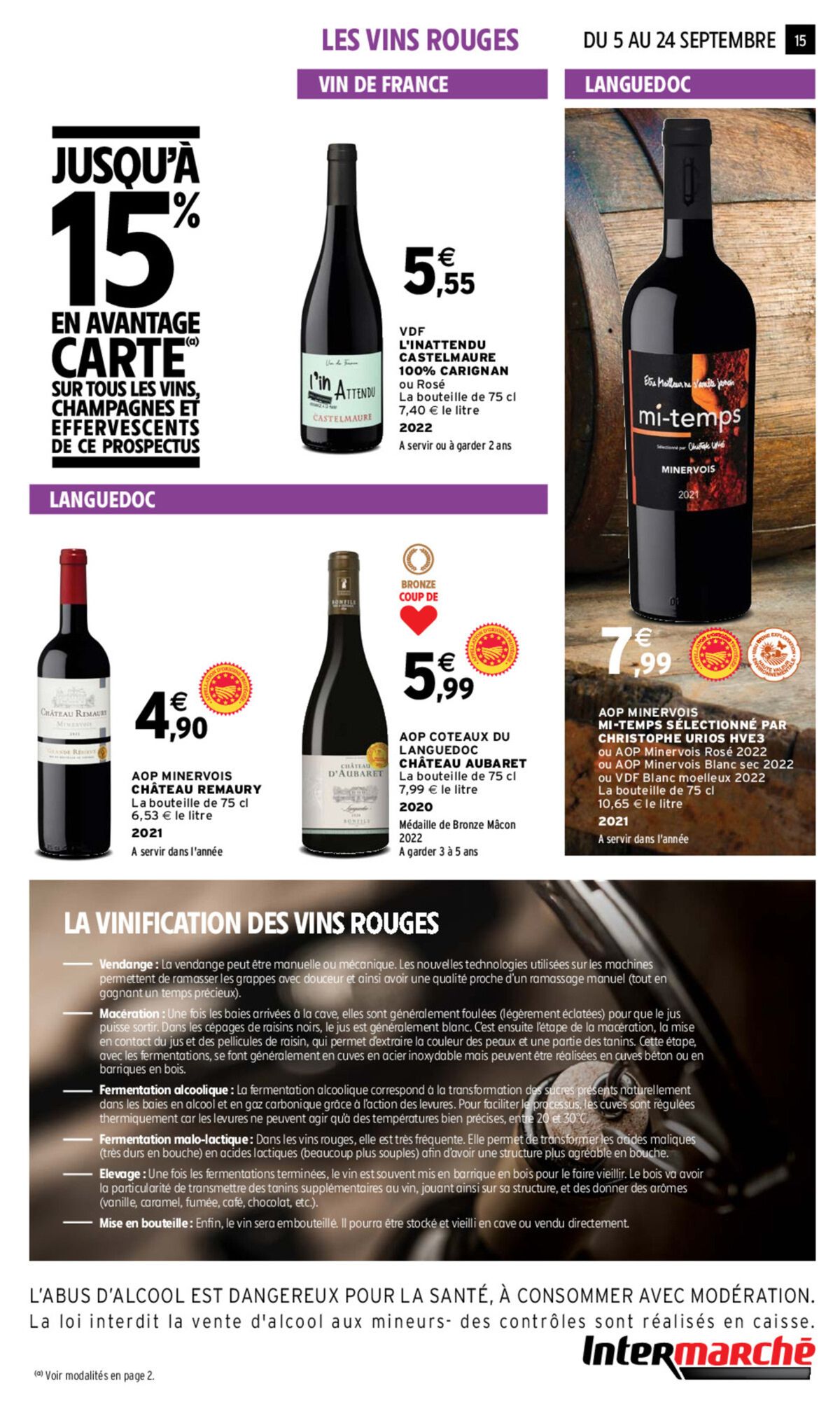 Catalogue  Foire aux vins, page 00008