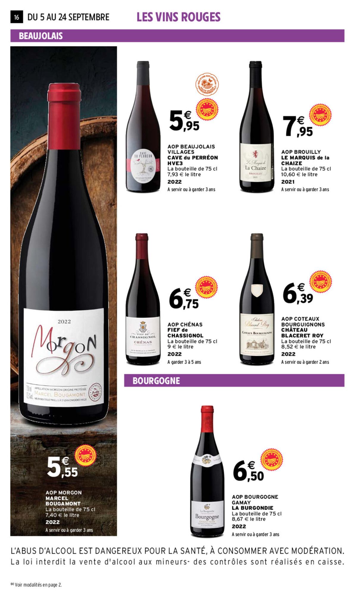 Catalogue  Foire aux vins, page 00009