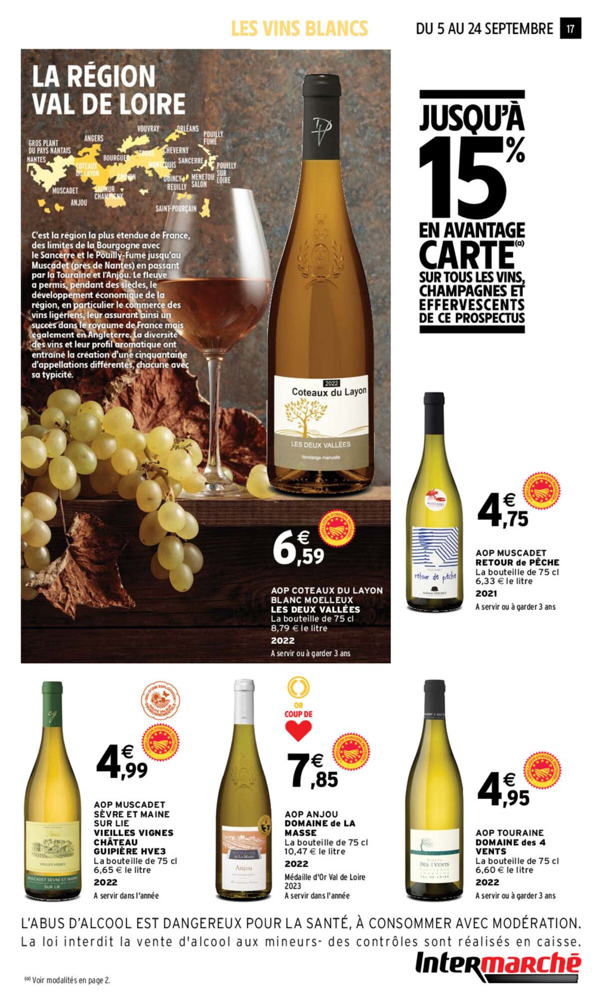 Catalogue  Foire aux vins, page 00010