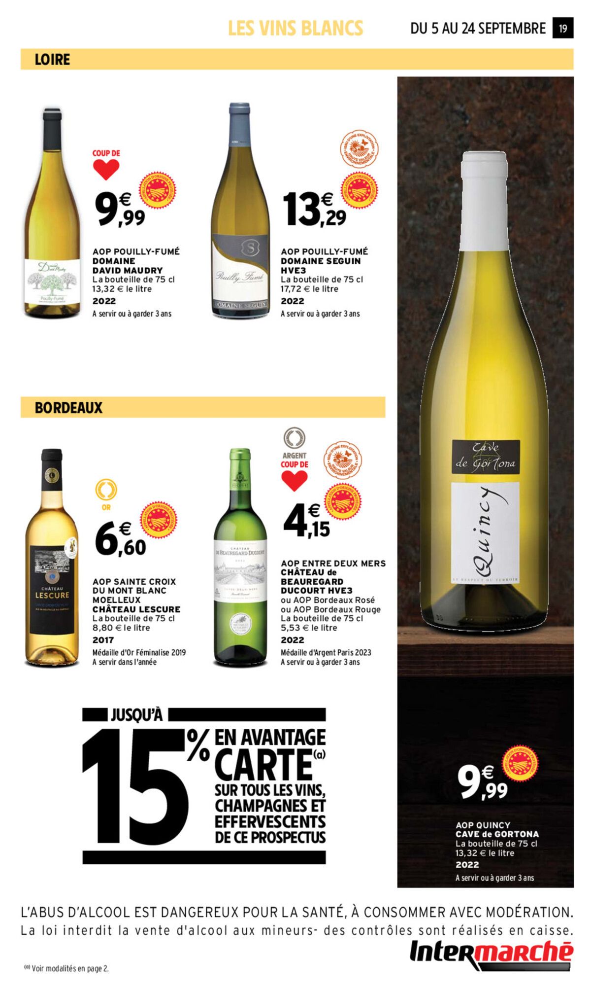 Catalogue  Foire aux vins, page 00013