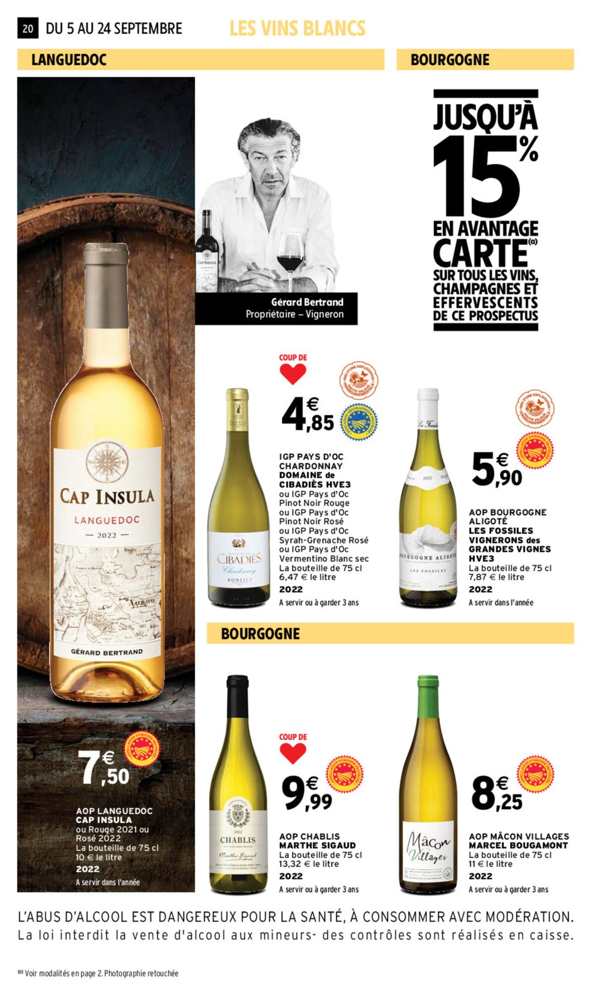 Catalogue  Foire aux vins, page 00014