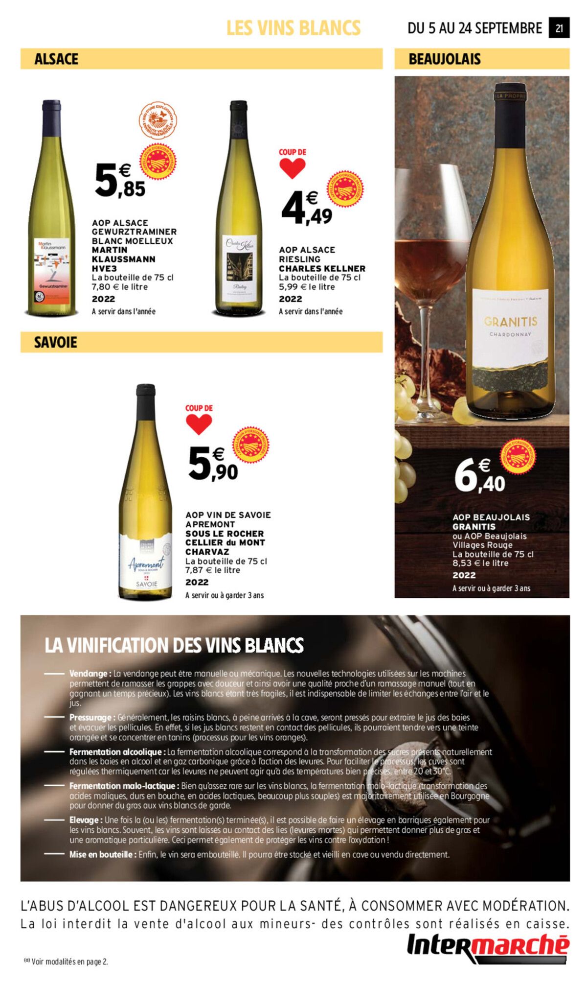 Catalogue  Foire aux vins, page 00015