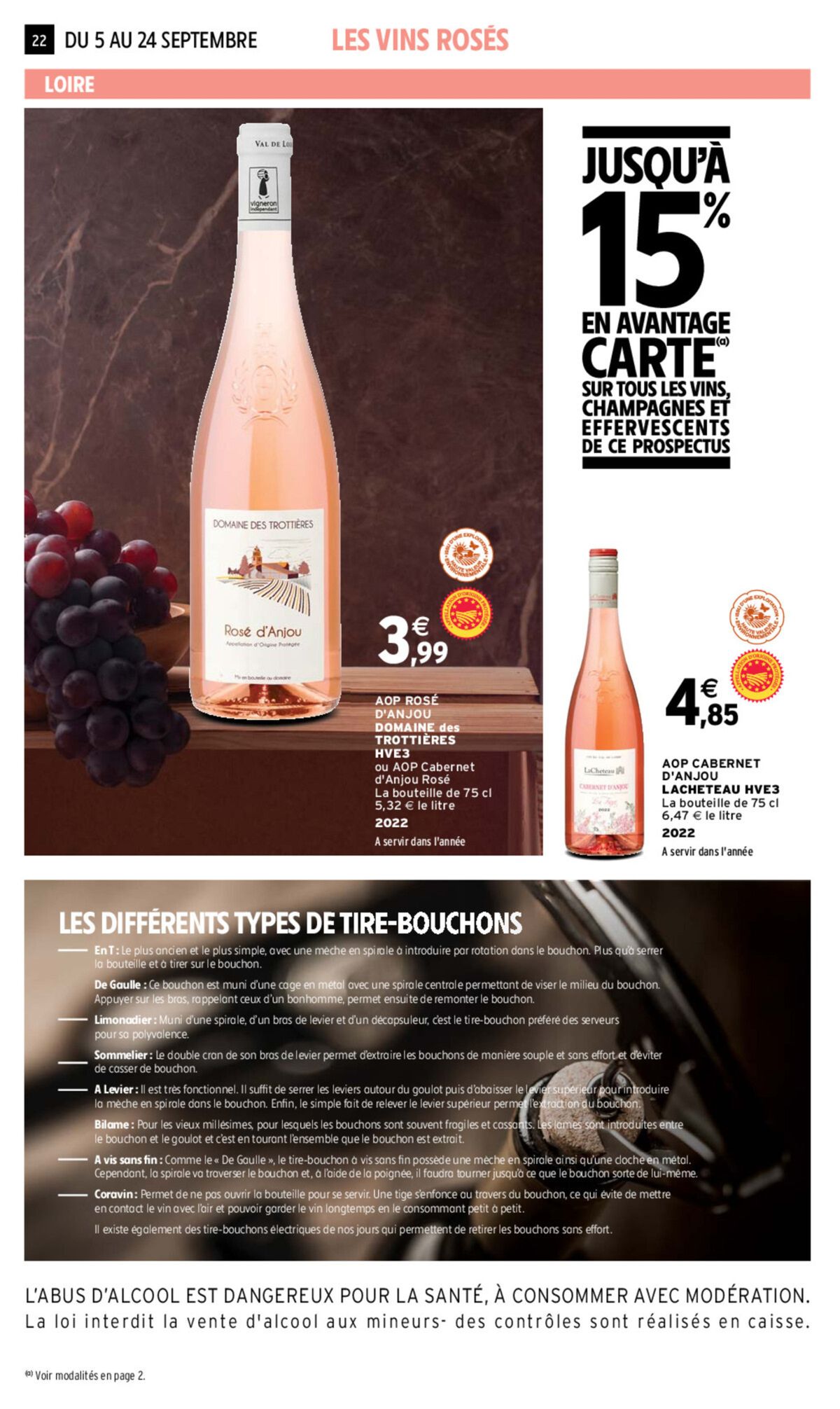 Catalogue  Foire aux vins, page 00016