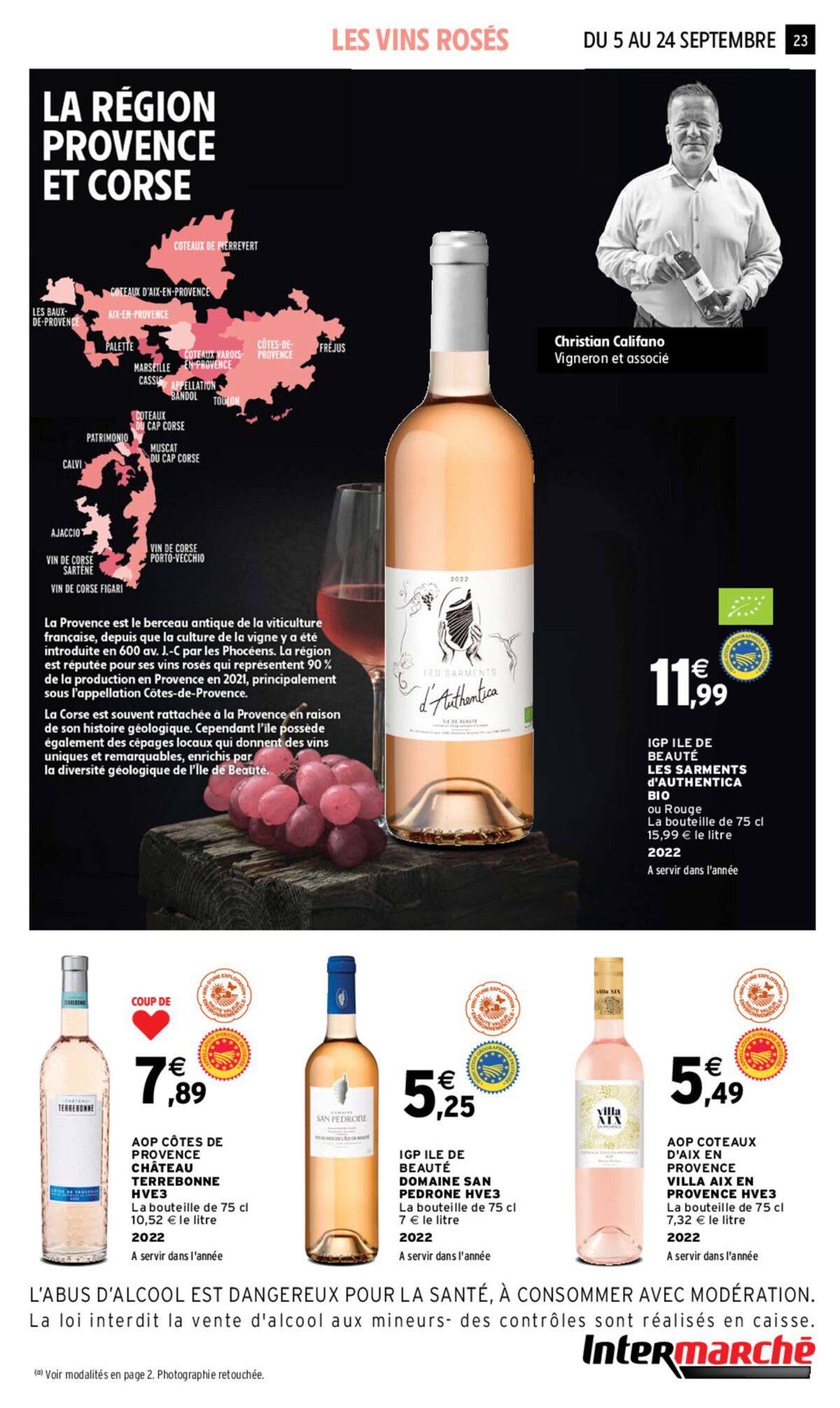 Catalogue  Foire aux vins, page 00017