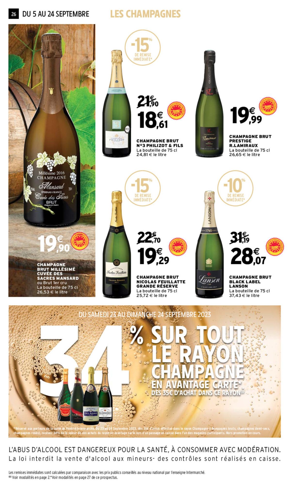 Catalogue  Foire aux vins, page 00021