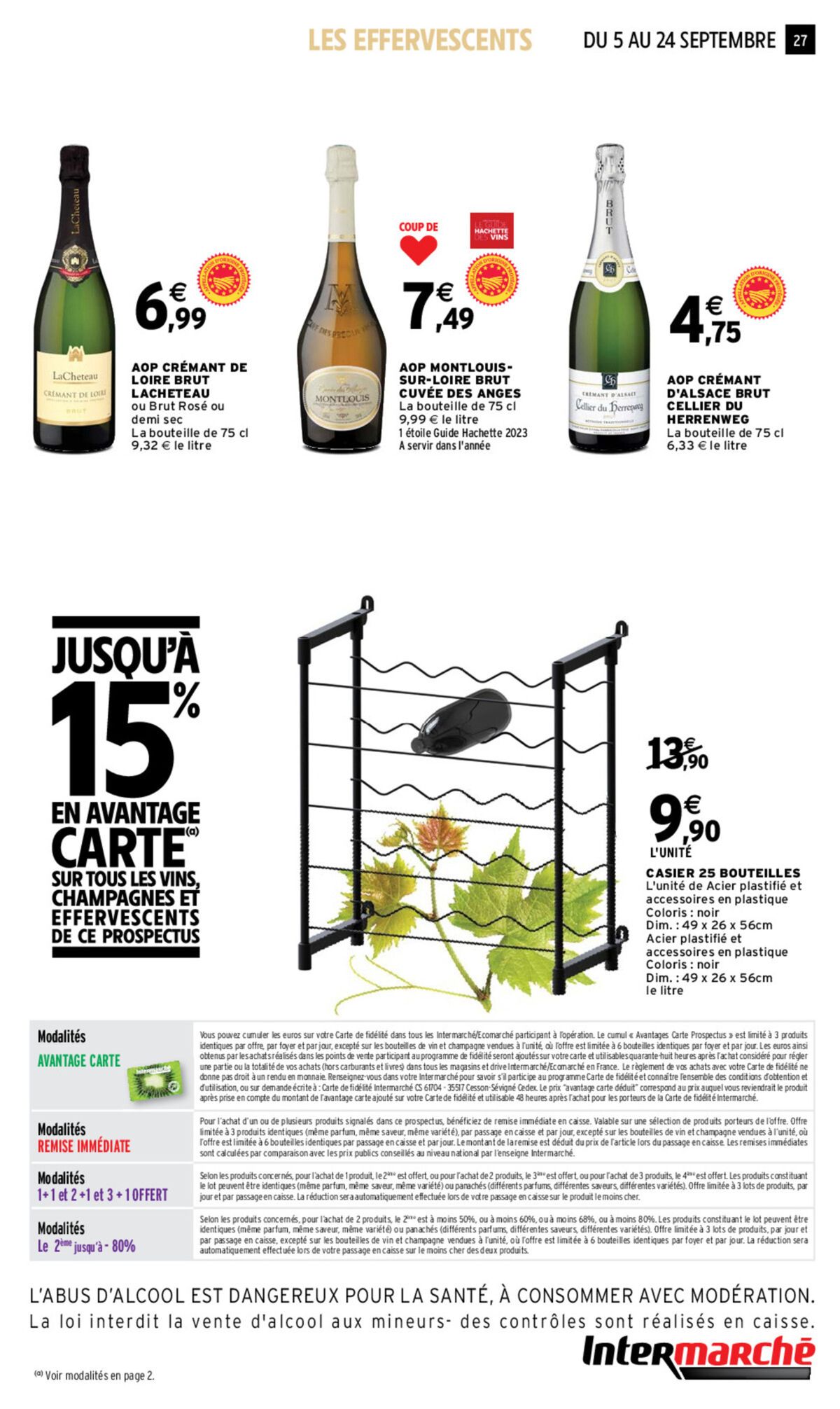 Catalogue  Foire aux vins, page 00022