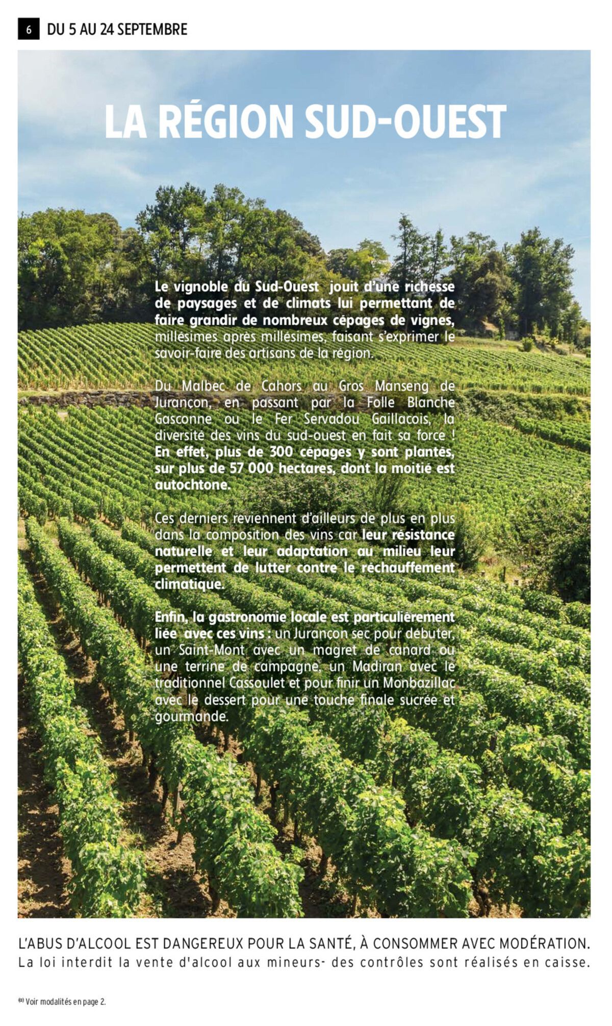 Catalogue  Foire aux vins, page 00028