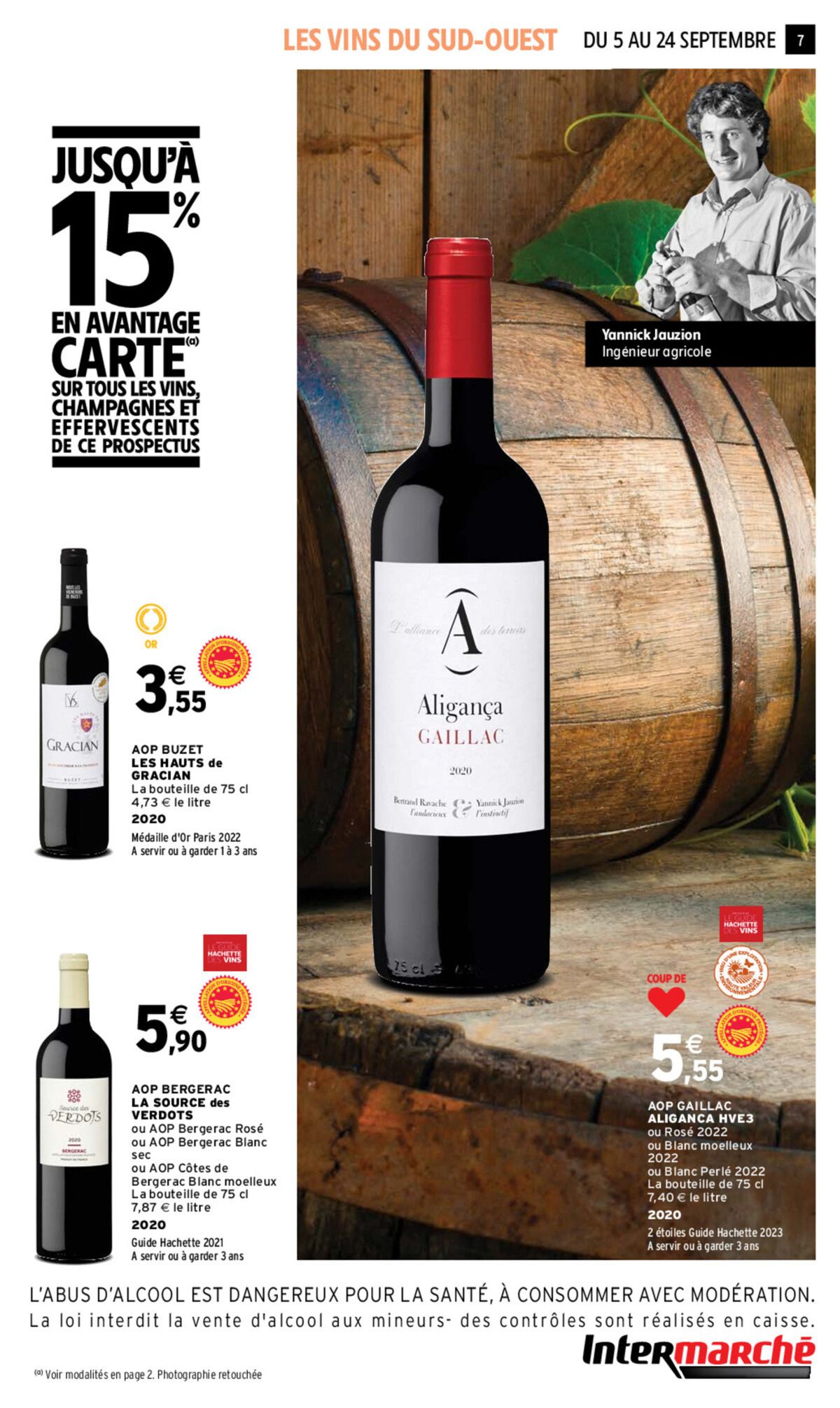 Catalogue  Foire aux vins, page 00029