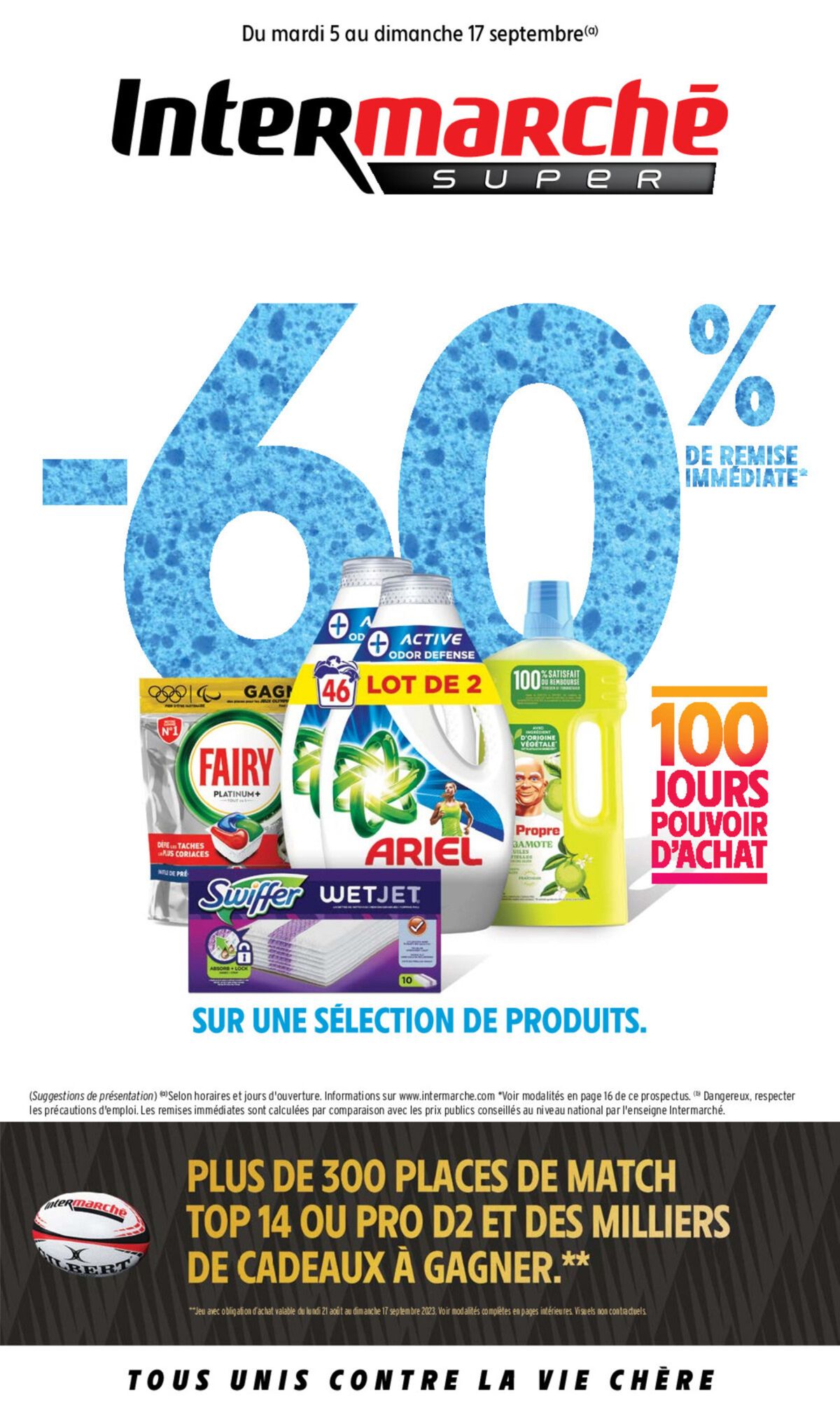 Catalogue -60% De remise immediate, page 00001