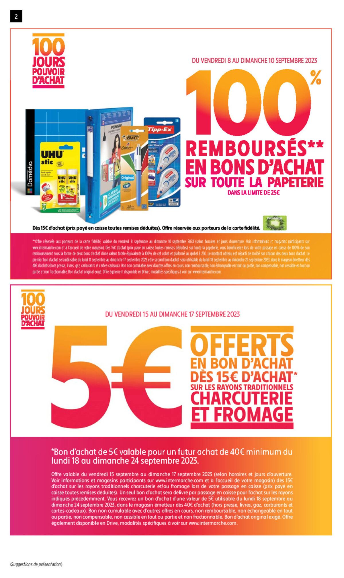 Catalogue -60% De remise immediate, page 00012