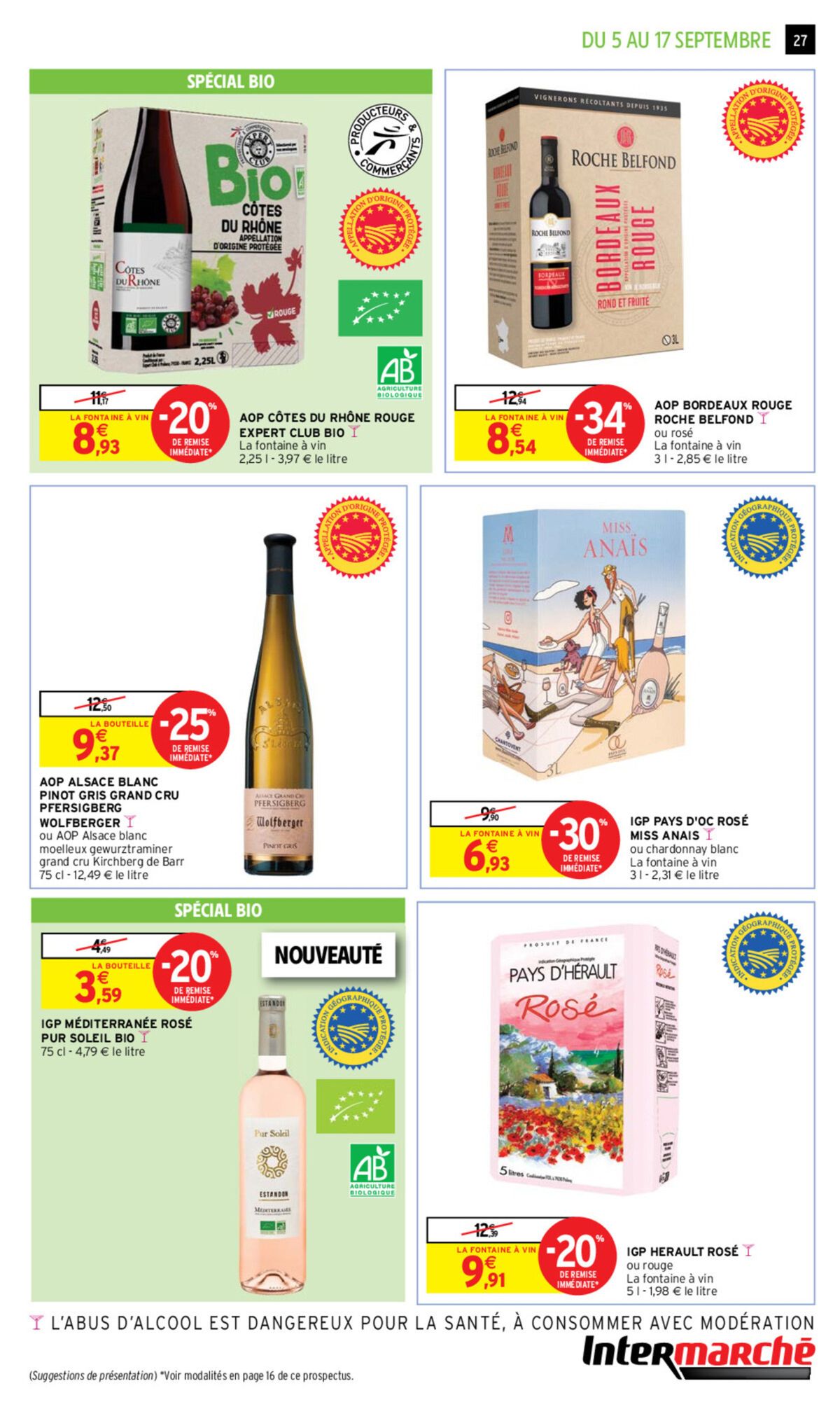 Catalogue -60% De remise immediate, page 00019