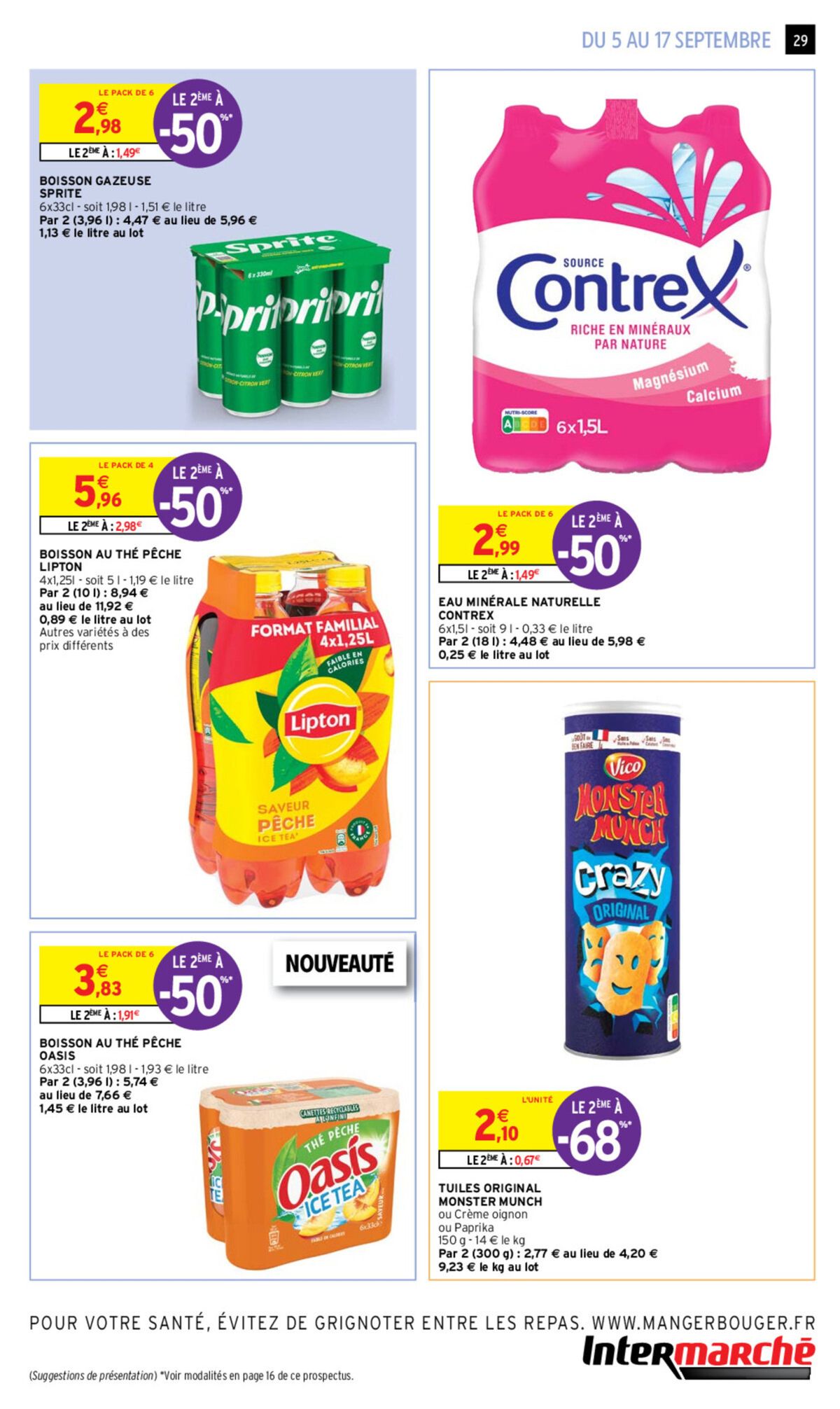 Catalogue -60% De remise immediate, page 00021