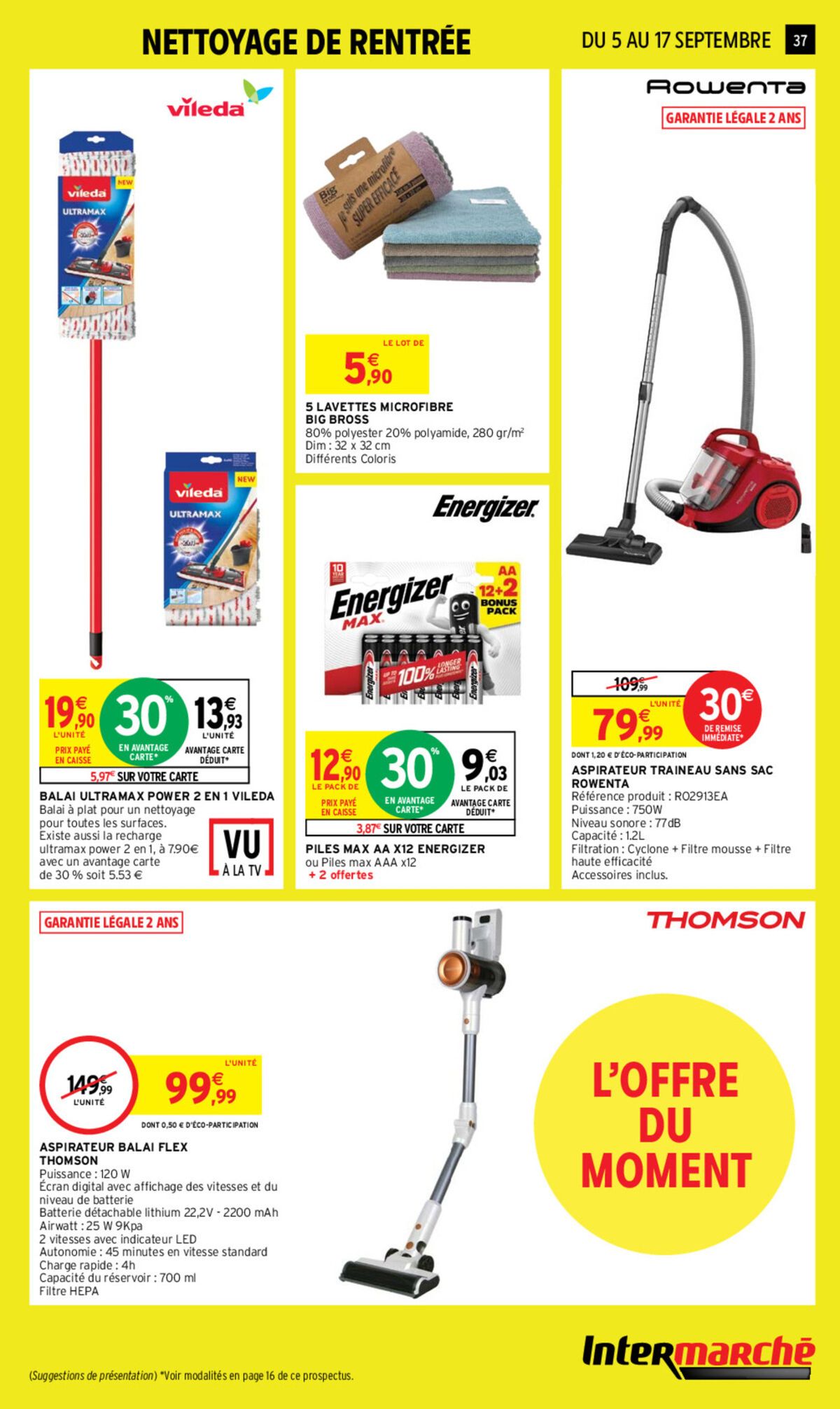 Catalogue -60% De remise immediate, page 00030