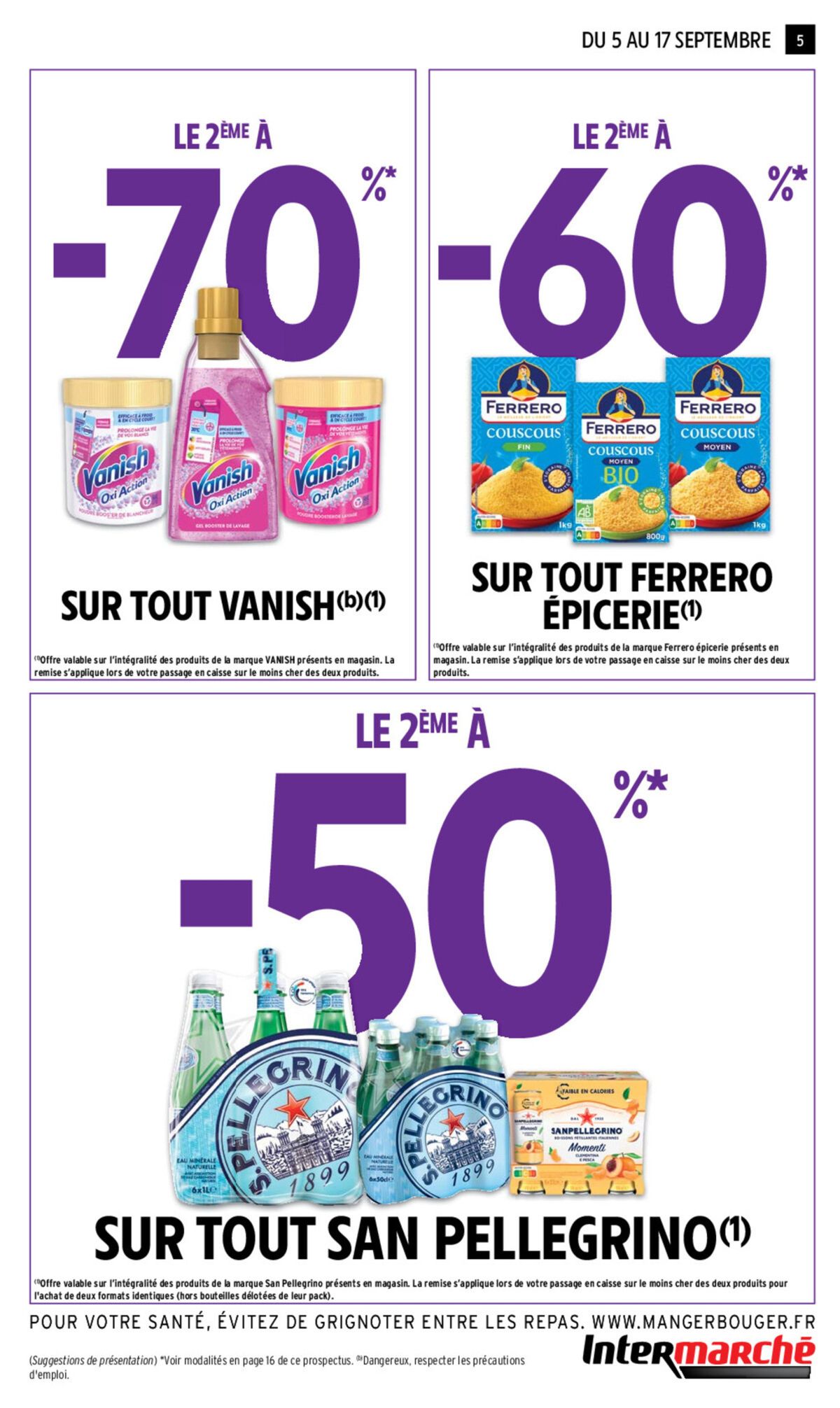 Catalogue -60% De remise immediate, page 00035